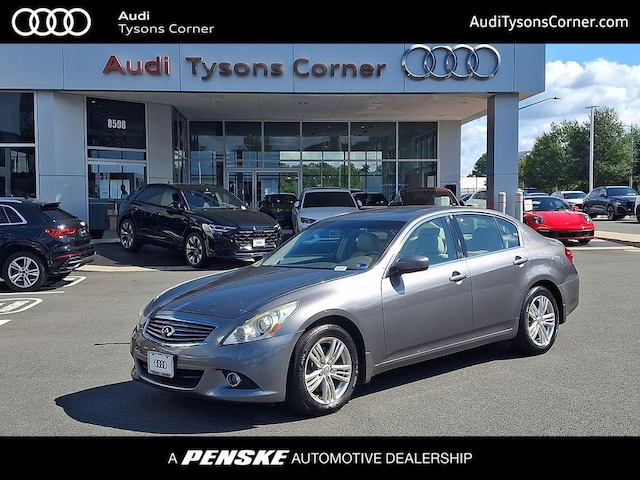 2012 INFINITI G Sedan