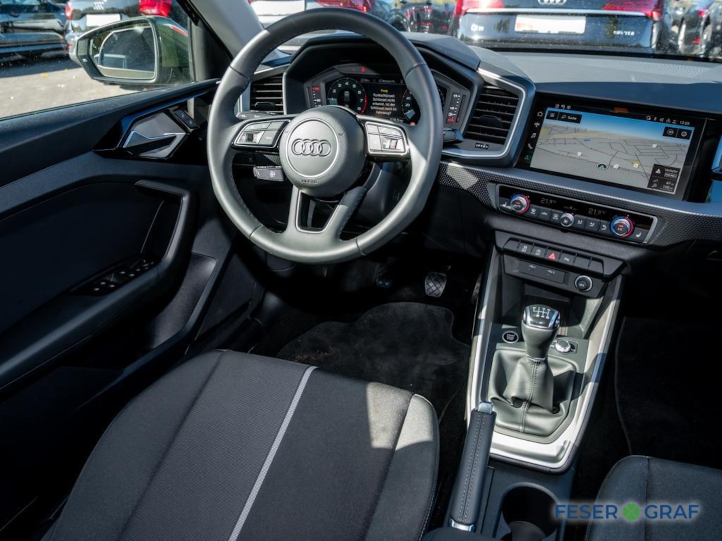 Bild über Audi A1 Sportback advanced 30 TFSI Schaltgetriebe - für weitere Informationen kontaktieren Sie den Audi Partner