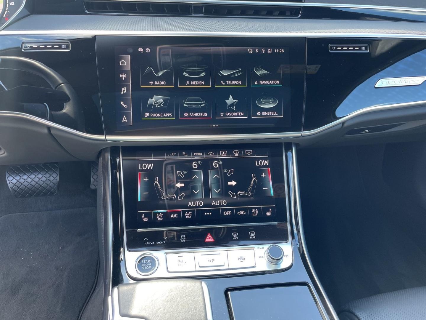 Bild über Audi A8 L TFSI e 60 TFSI e quattro tiptronic - für weitere Informationen kontaktieren Sie den Audi Partner