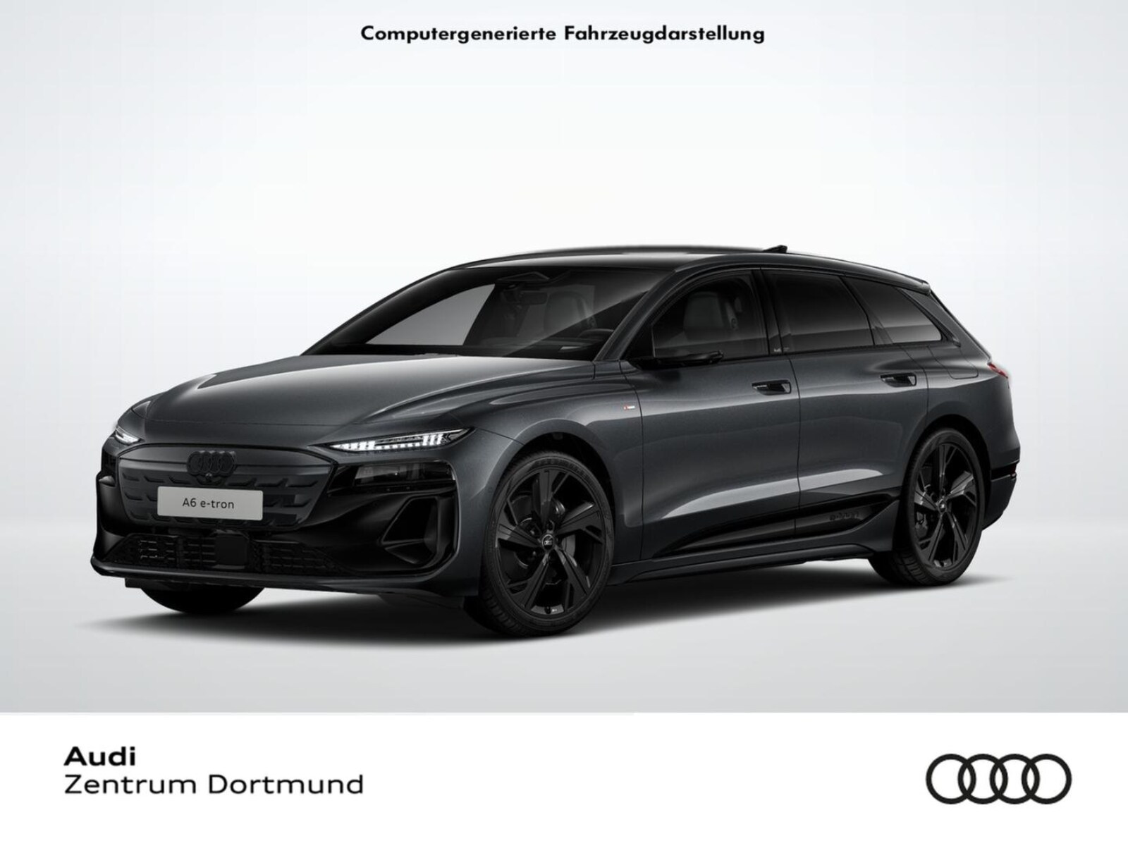 Audi A6 Avant e-tron