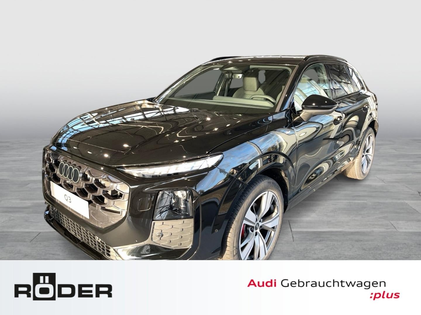 Bild über Audi Q3 SUV TFSI 110 kW S tronic - für weitere Informationen kontaktieren Sie den Audi Partner