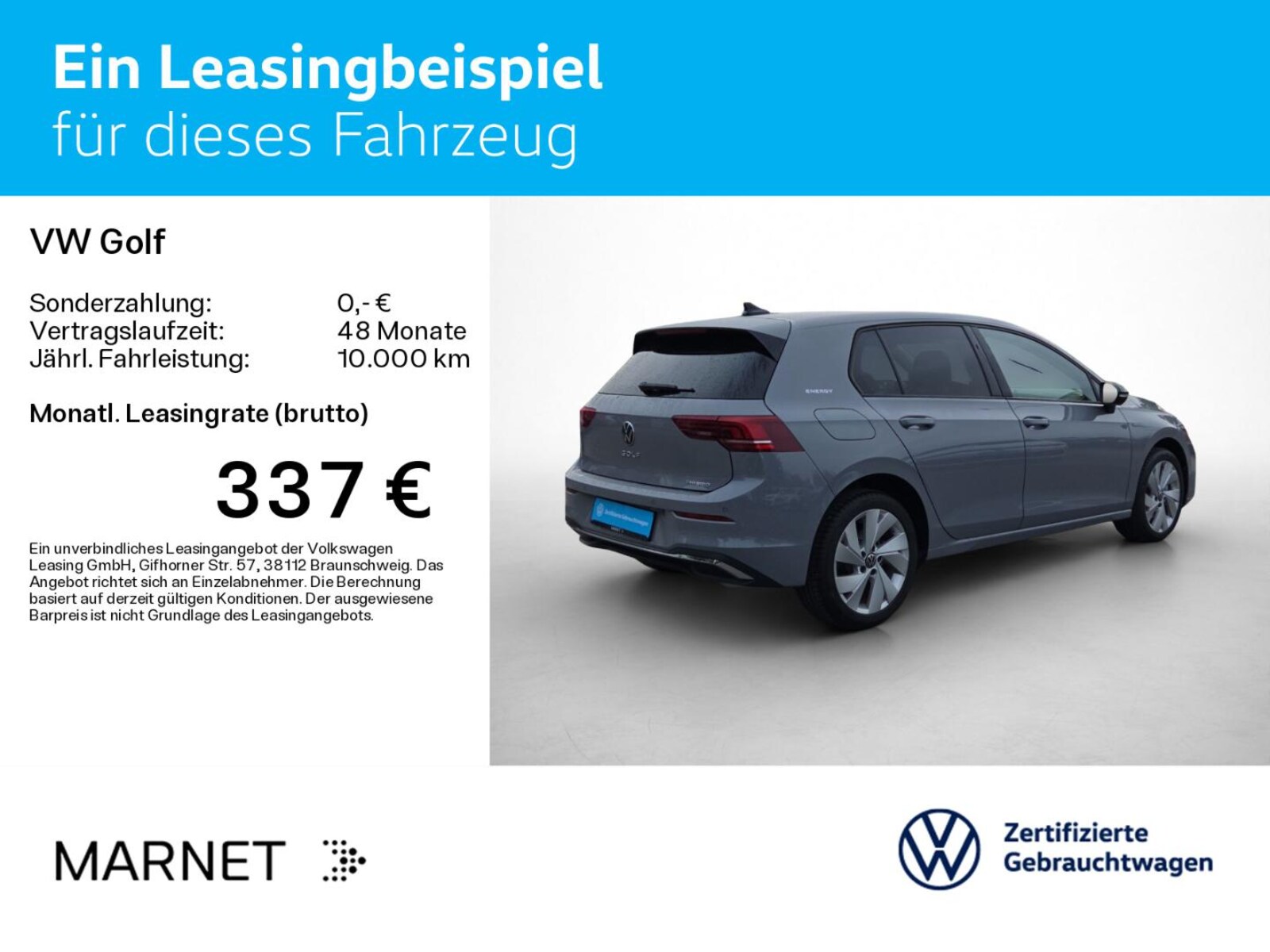 Volkswagen Golf – Bild 3