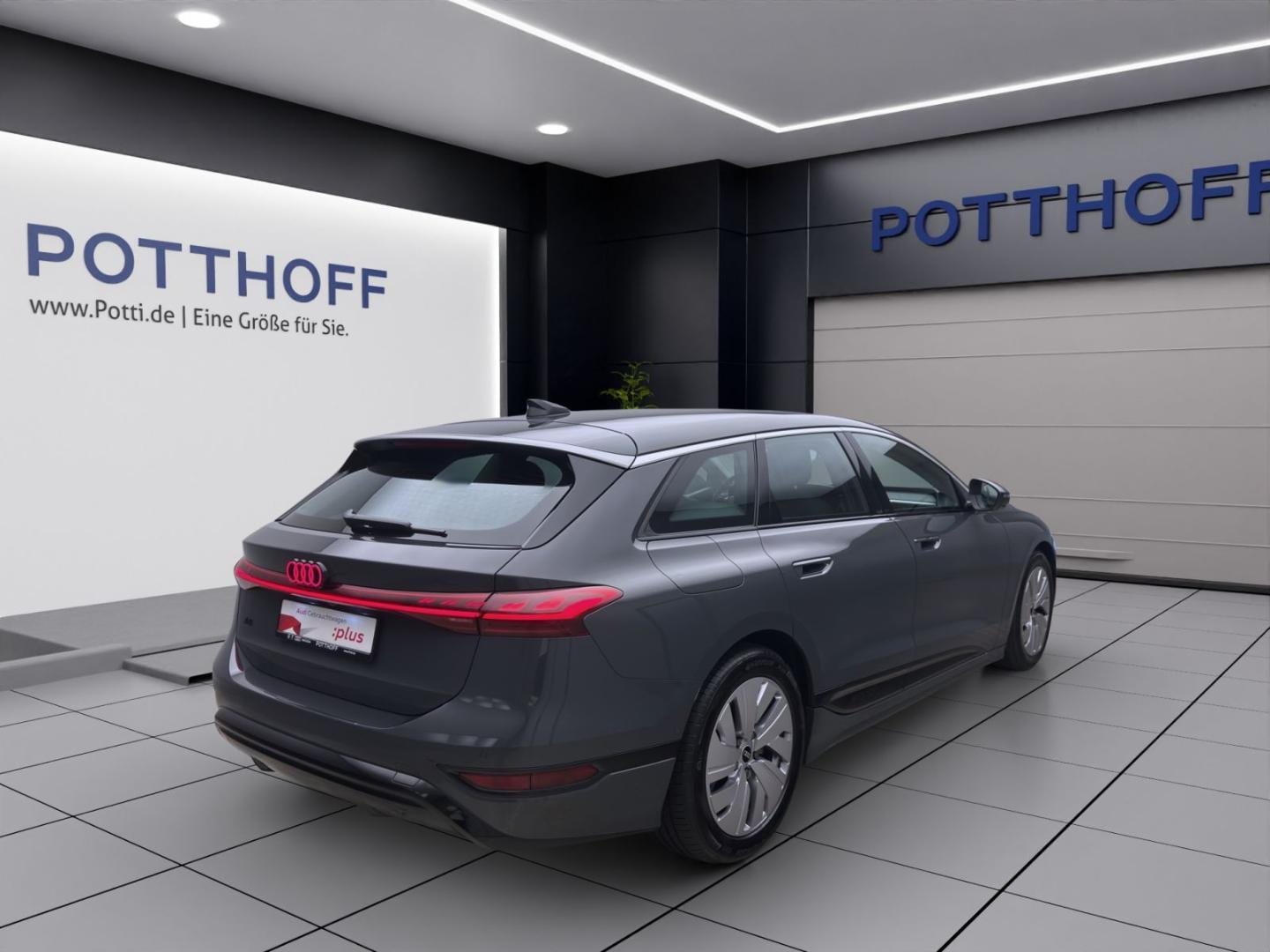 Bild über Audi A6 Avant e-tron e-tron - für weitere Informationen kontaktieren Sie den Audi Partner