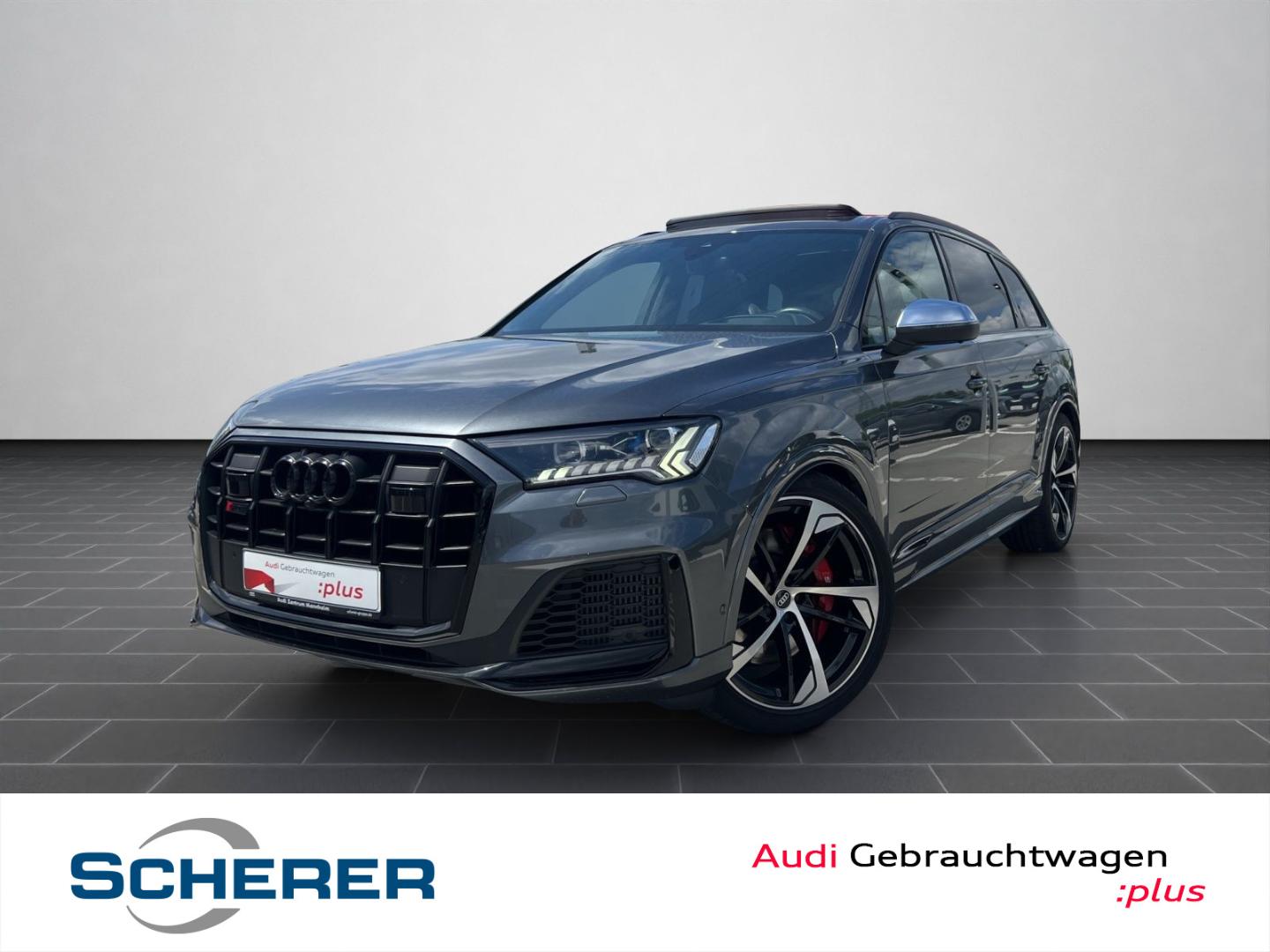 Image about Audi SQ7 TFSI quattro tiptronic
