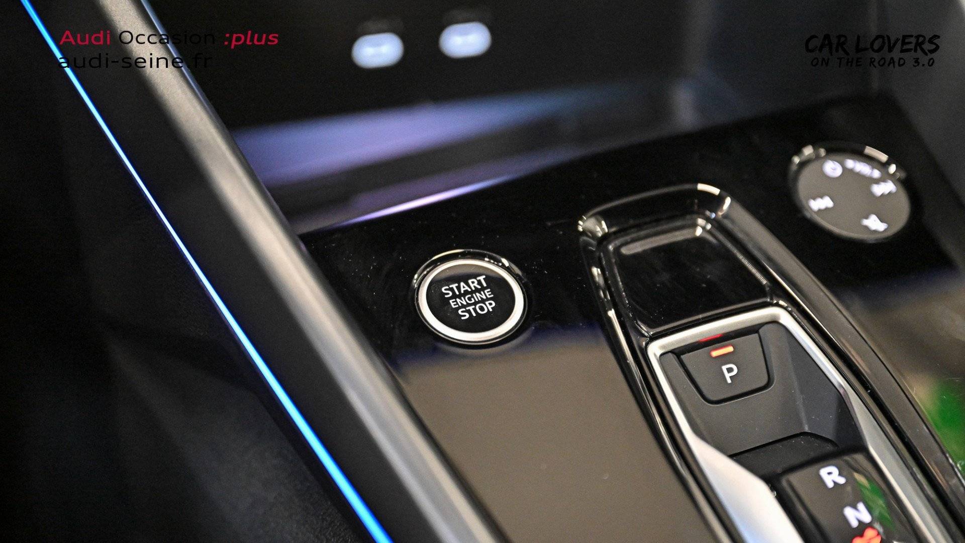 Image about Audi A3 Berline S line 35 TFSI Hybride 110 kW (150 ch) S tronic