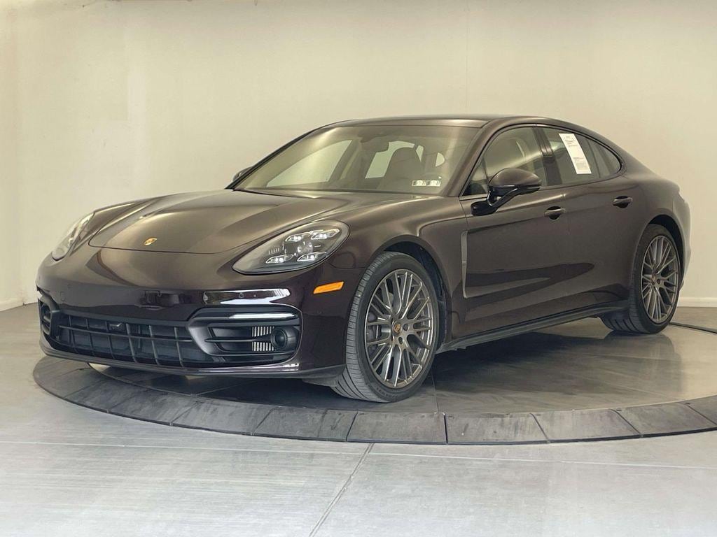 2022 Porsche Panamera 4 Platinum Edition's photo