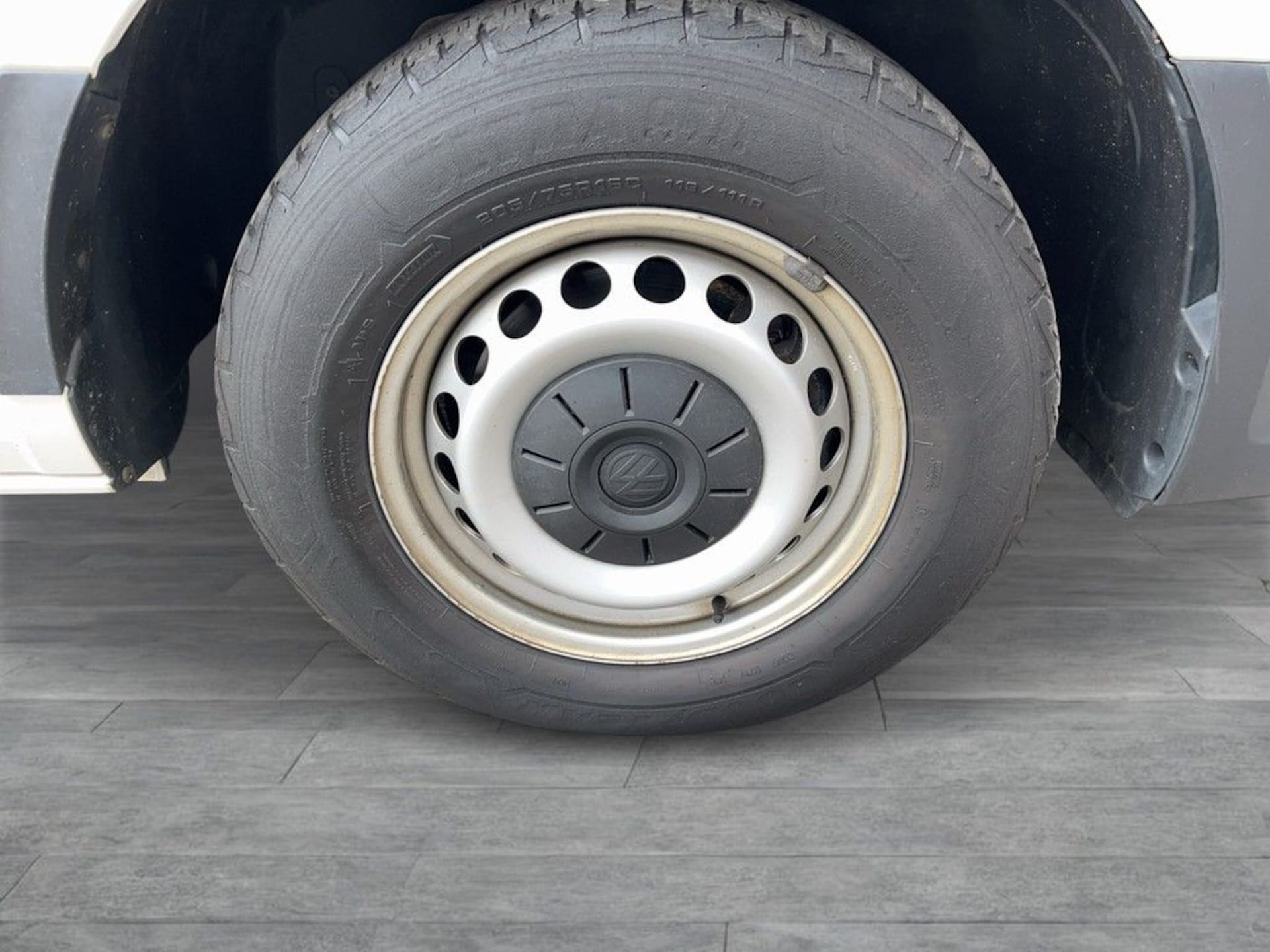 Volkswagen Crafter Kasten mittlerer Radstand