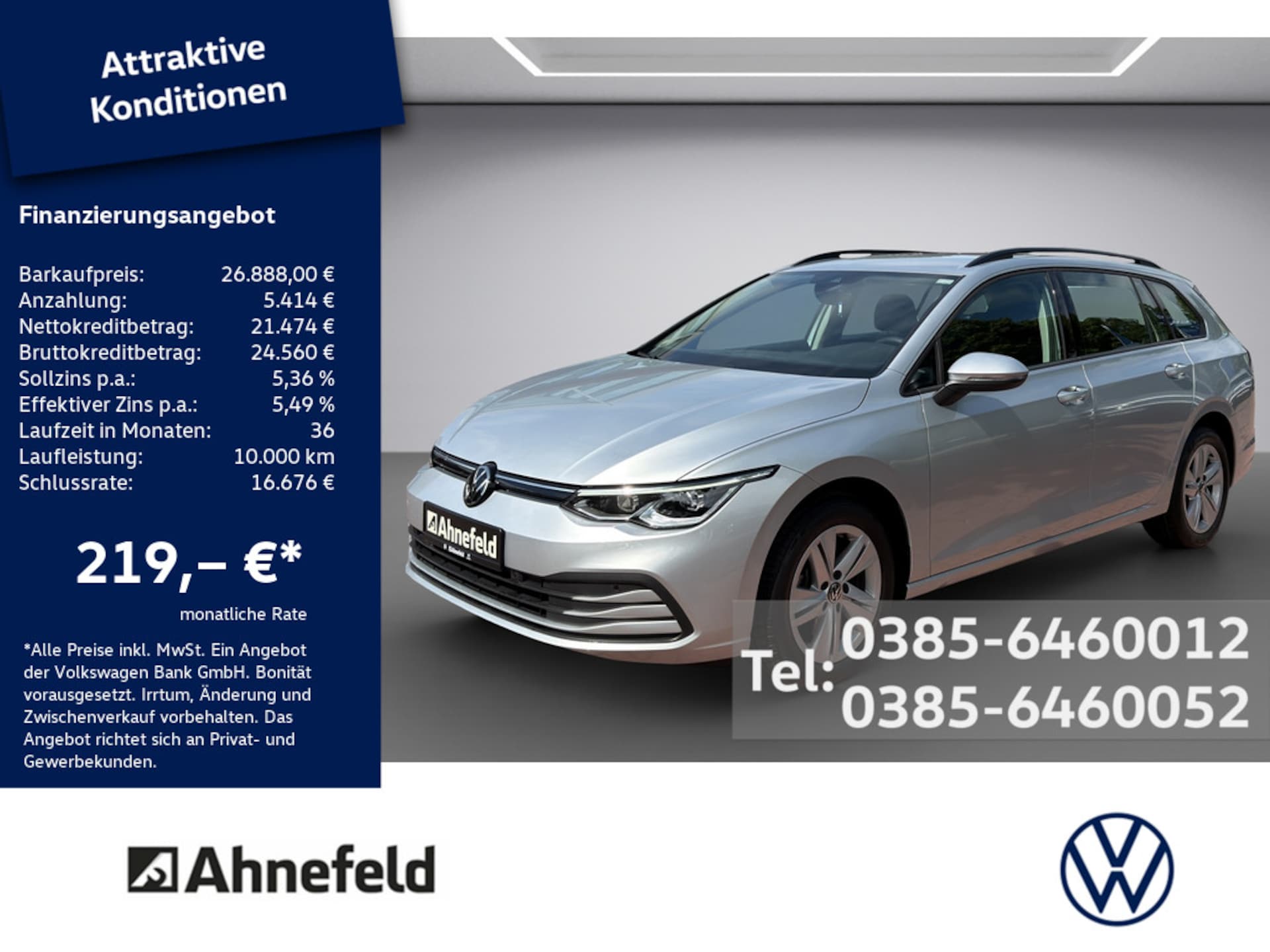 Volkswagen Golf Variant Life