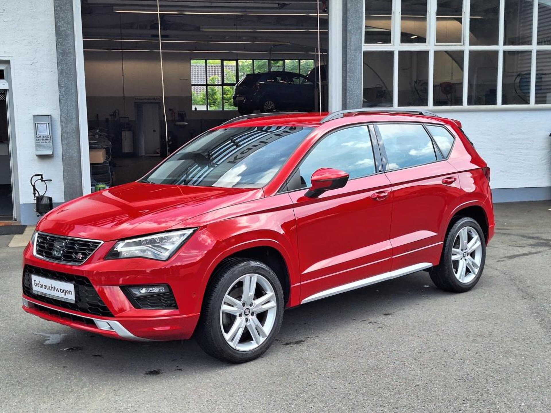 SEAT Ateca FR