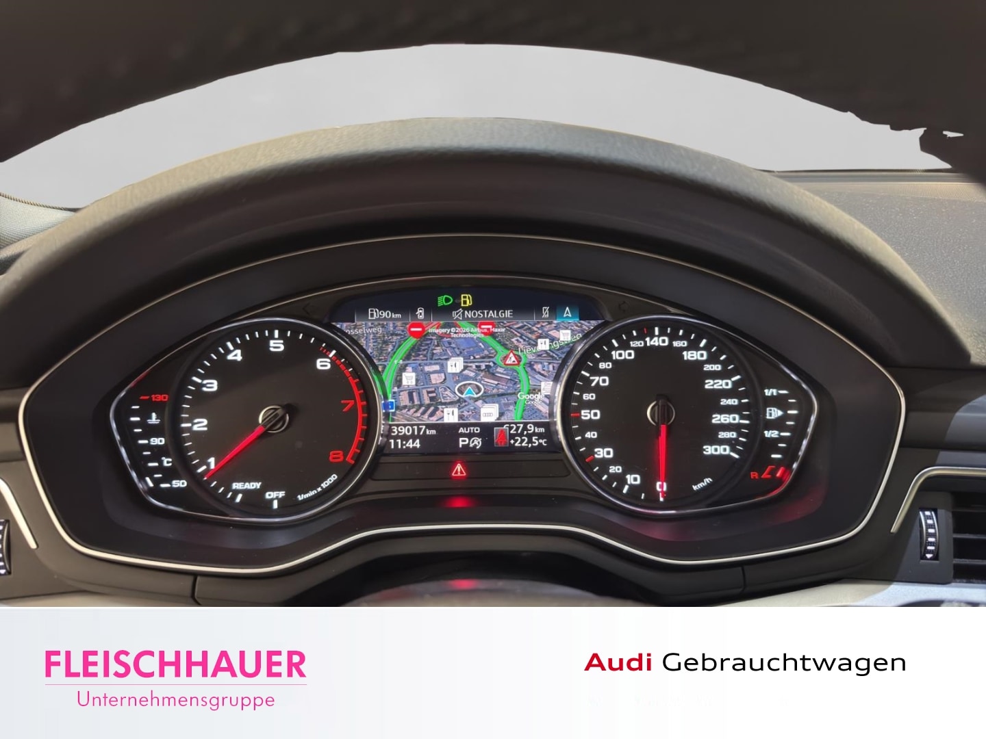 Bild über Audi A4 Avant S line 40 TFSI S tronic - für weitere Informationen kontaktieren Sie den Audi Partner