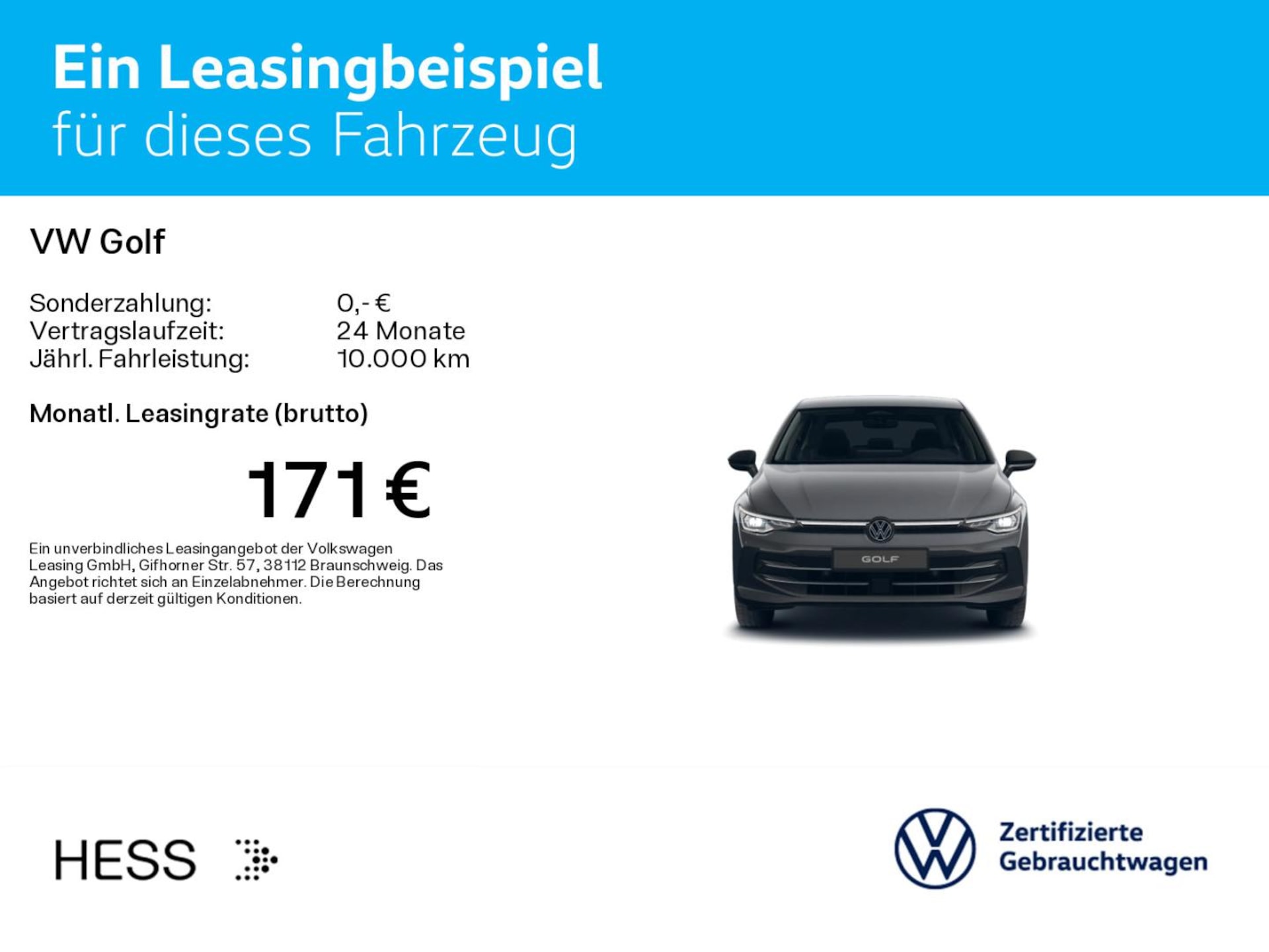 Volkswagen Golf Life