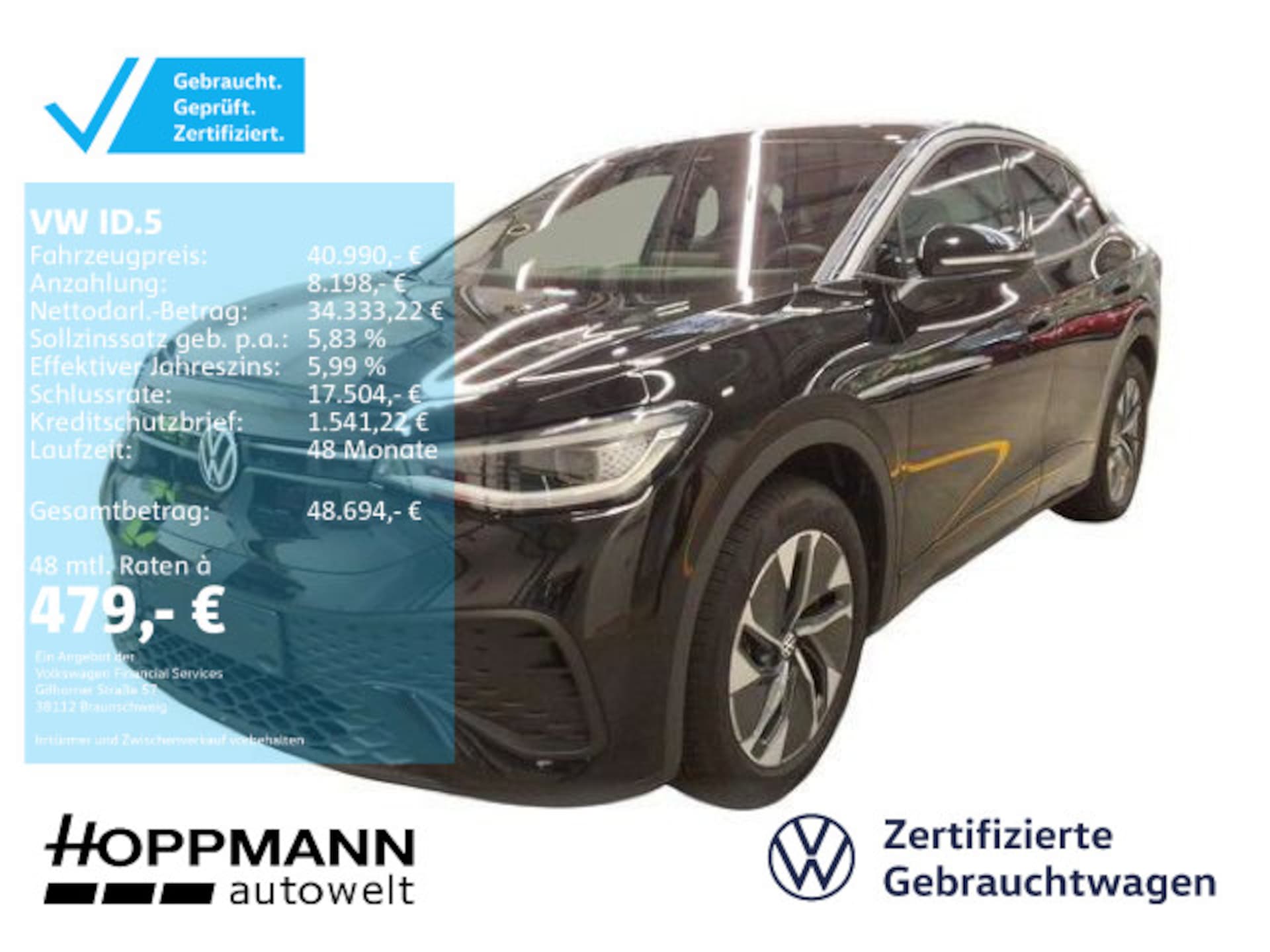 Volkswagen ID.5 Pro