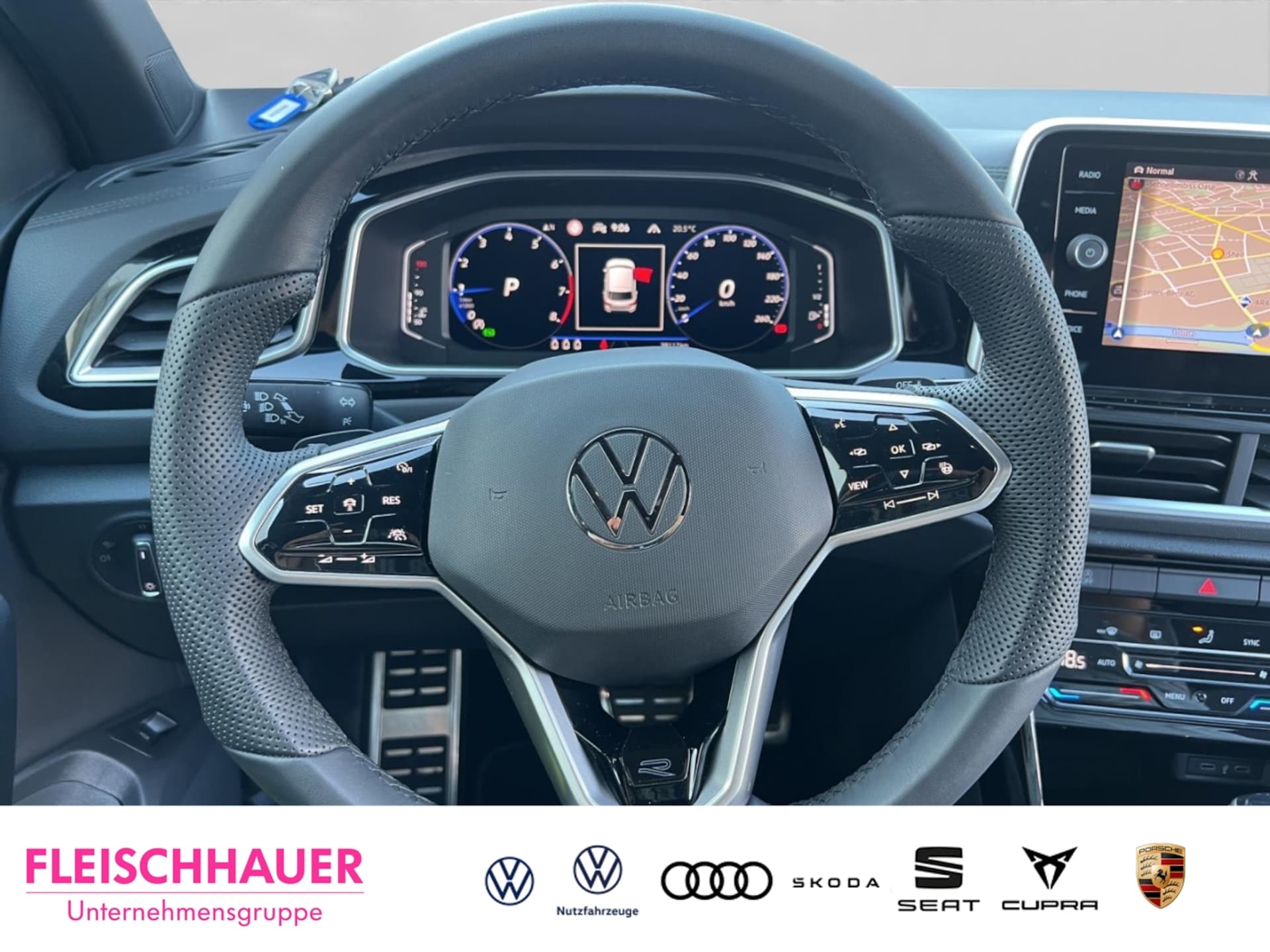 Volkswagen T-Roc R-Line