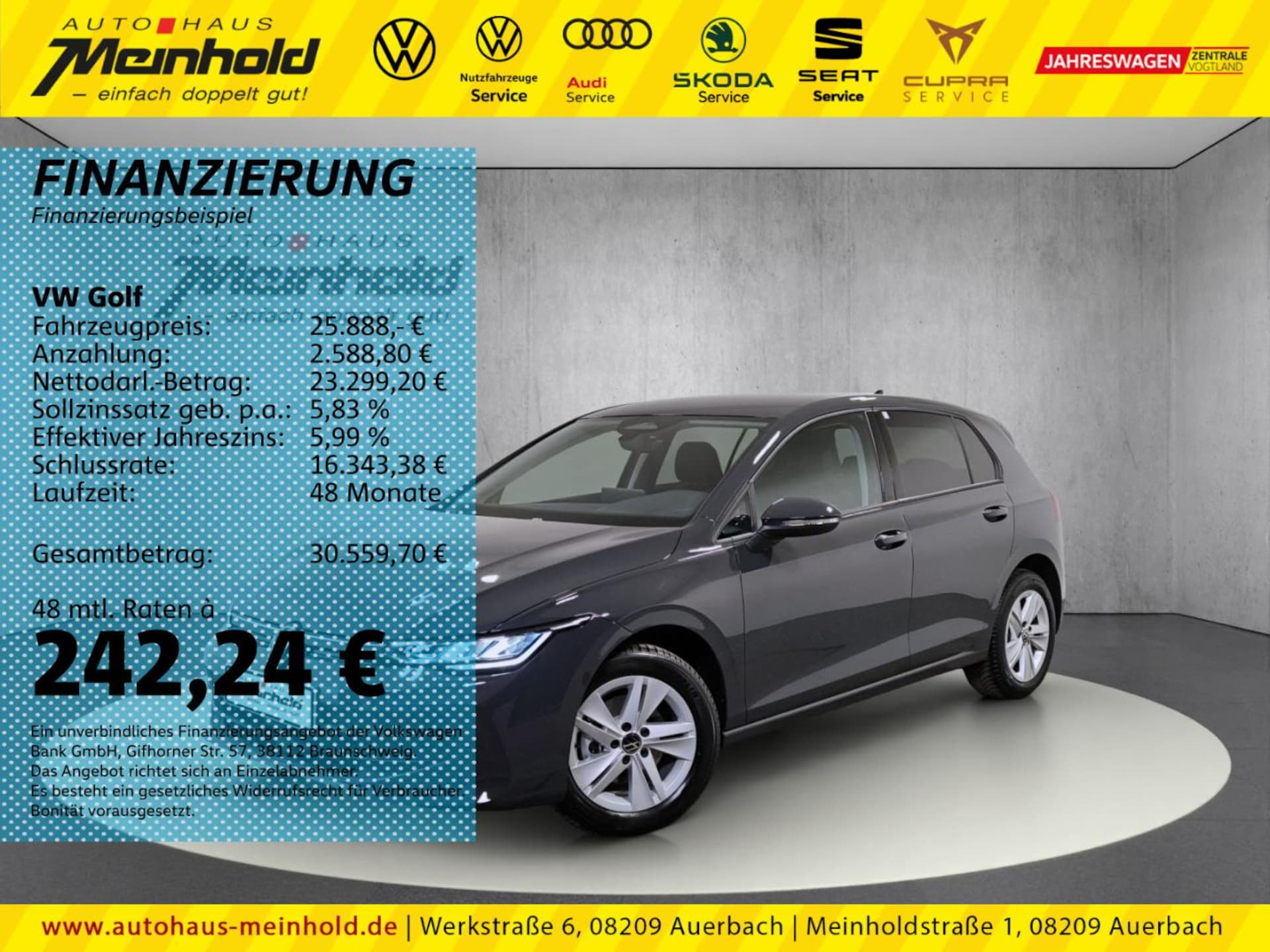 Volkswagen Golf Life