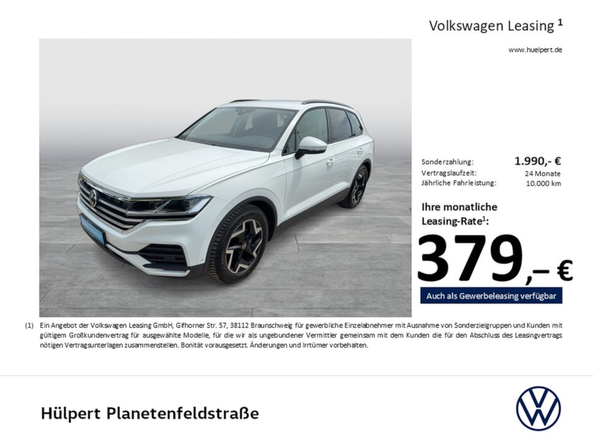 Volkswagen Touareg Basis-Modell