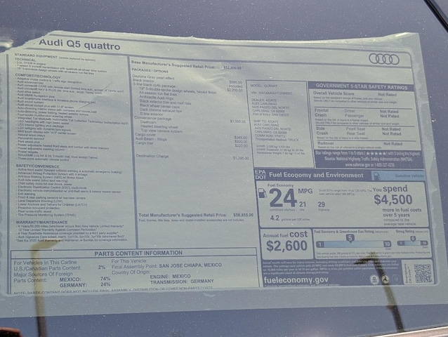 2026 Audi Q5