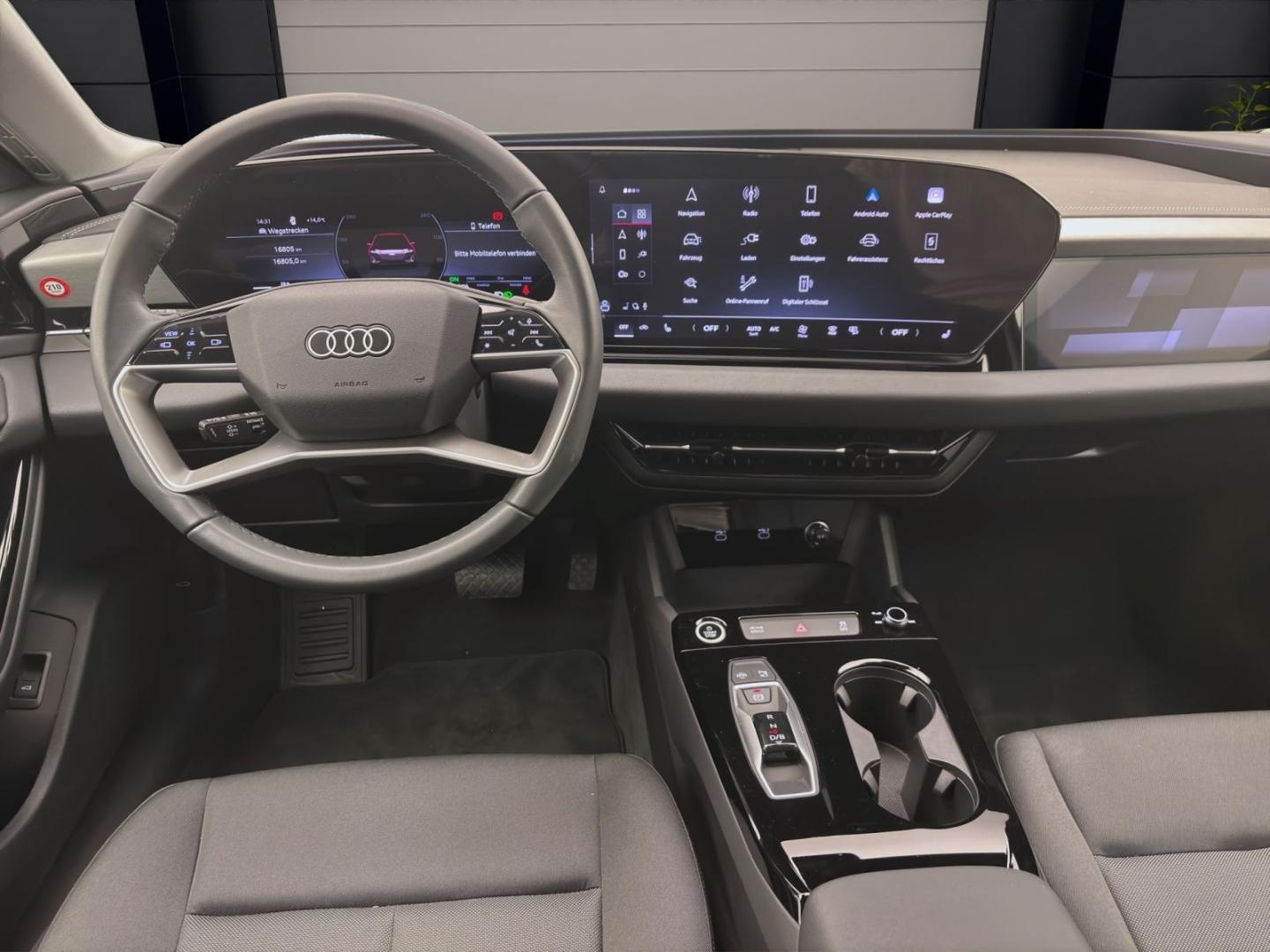 Bild über Audi A6 Avant e-tron e-tron - für weitere Informationen kontaktieren Sie den Audi Partner