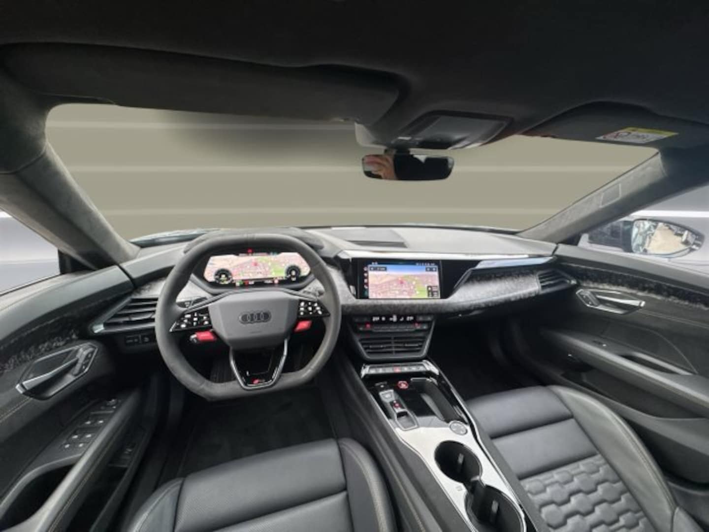 Bild über Audi RS e-tron GT performance e-tron quattro - für weitere Informationen kontaktieren Sie den Audi Partner