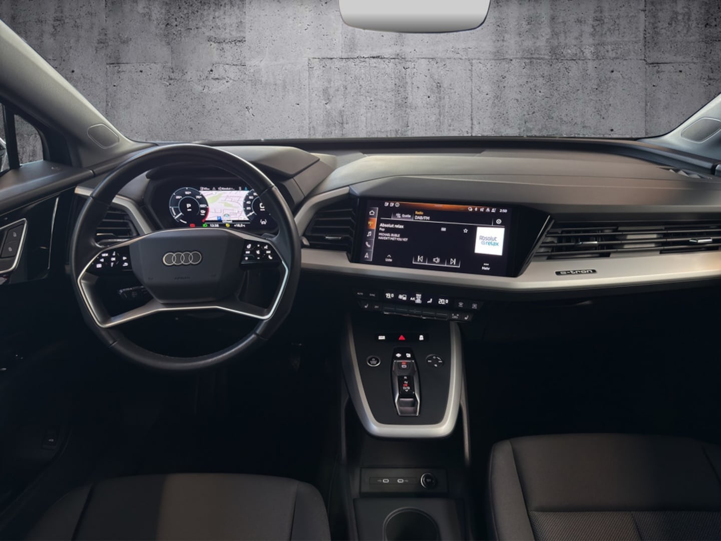 Bild über Audi Q4 Sportback e-tron 35 e-tron - für weitere Informationen kontaktieren Sie den Audi Partner