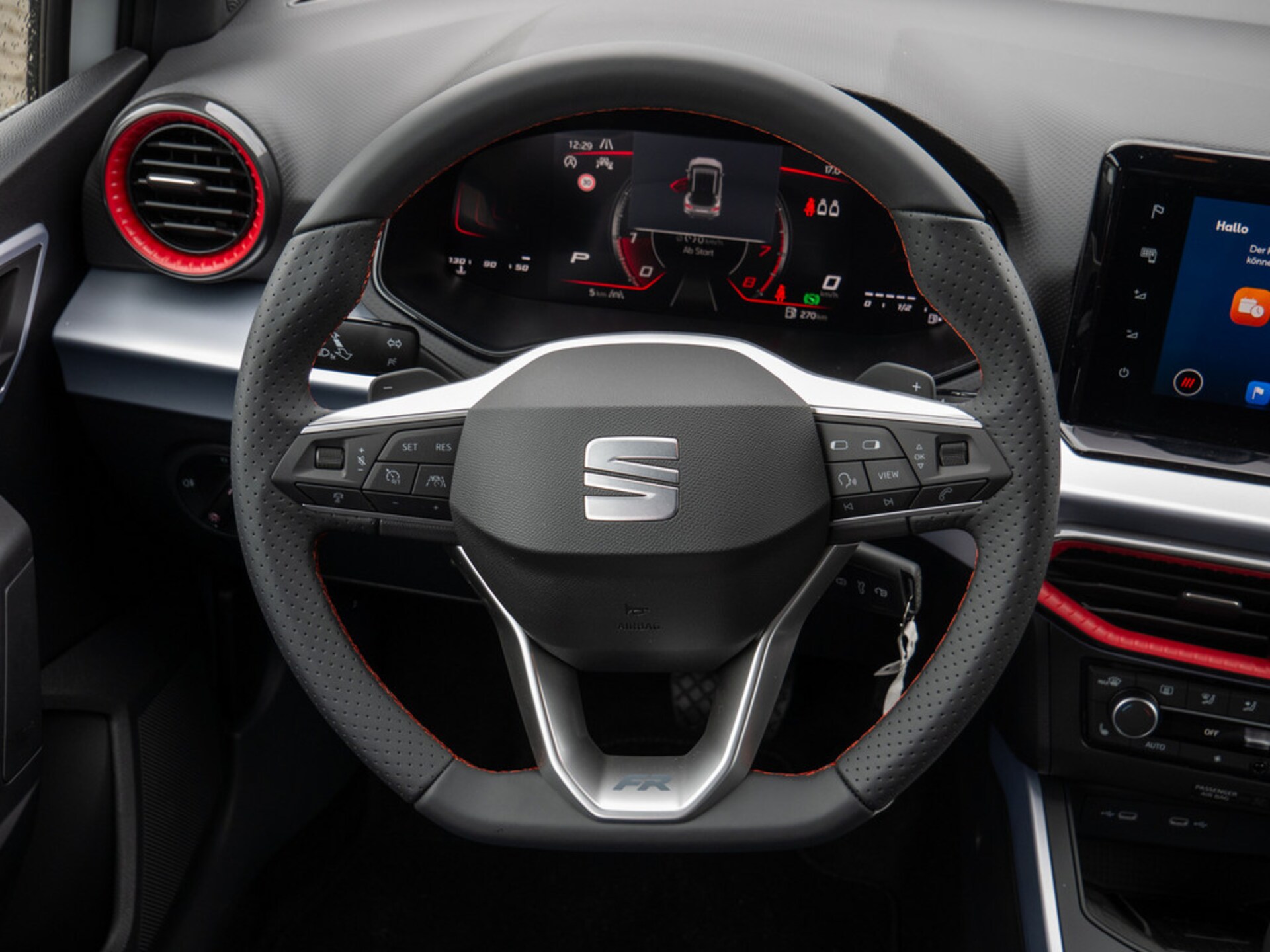 SEAT Arona FR