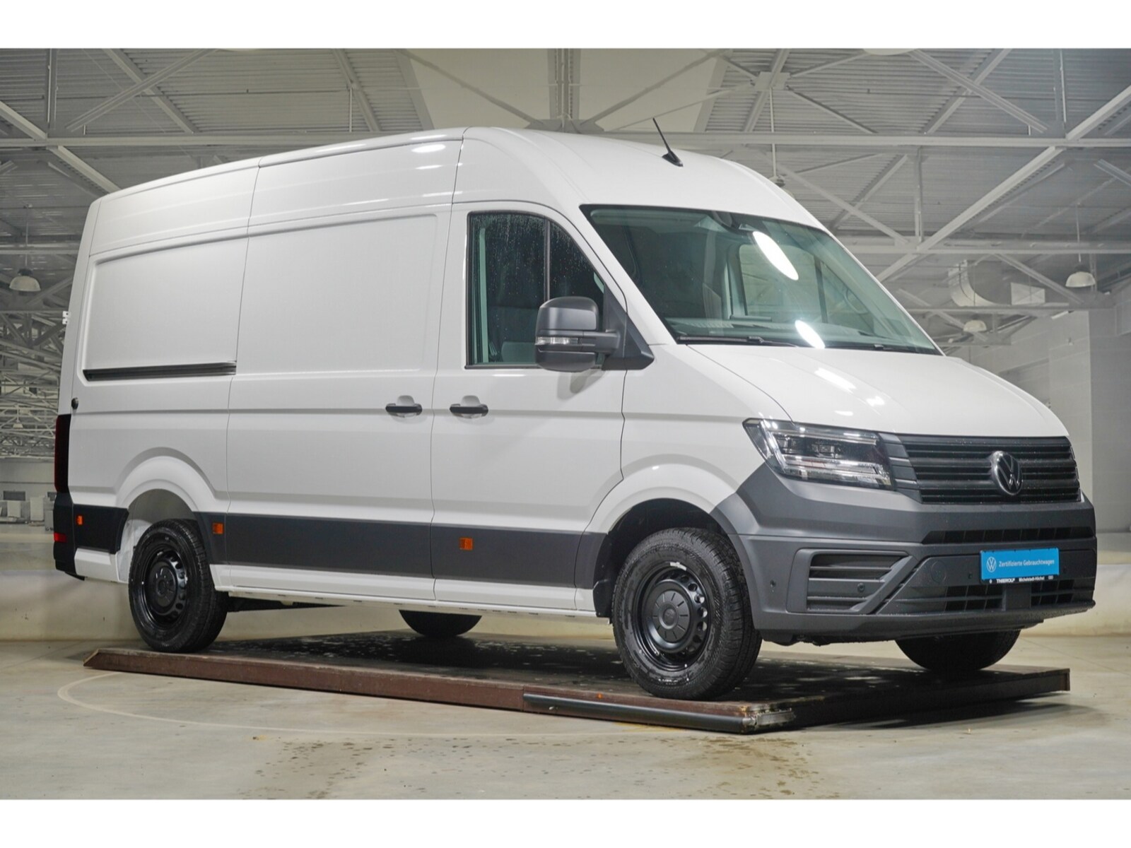 Volkswagen Crafter Kasten mittlerer Radstand – Bild 4