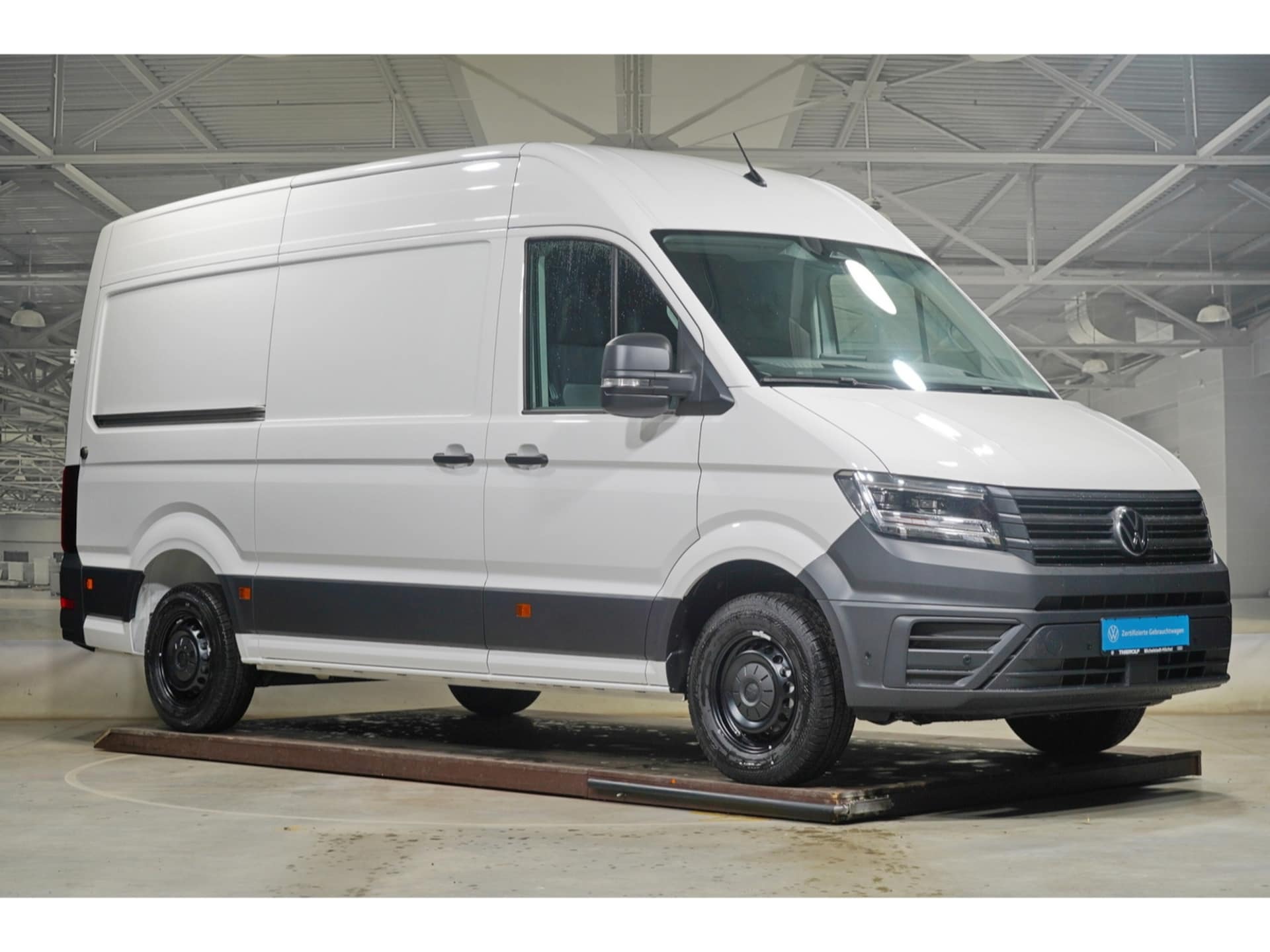 Volkswagen Crafter Kasten mittlerer Radstand