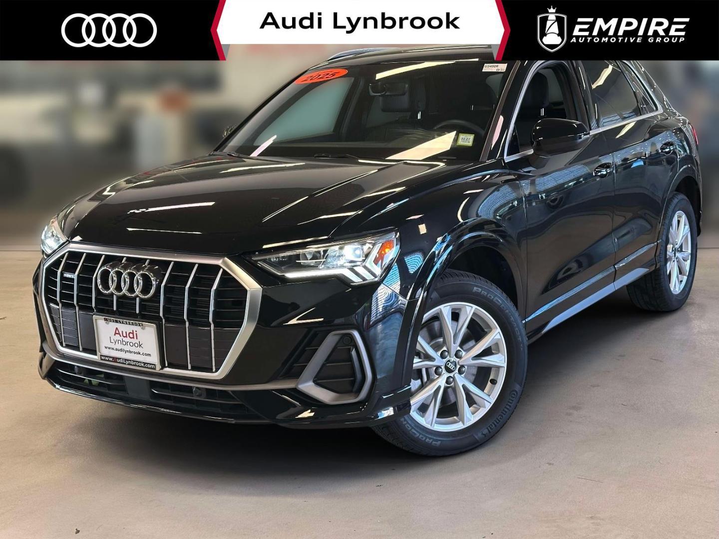 2025 Audi Q3 S Line Premium
