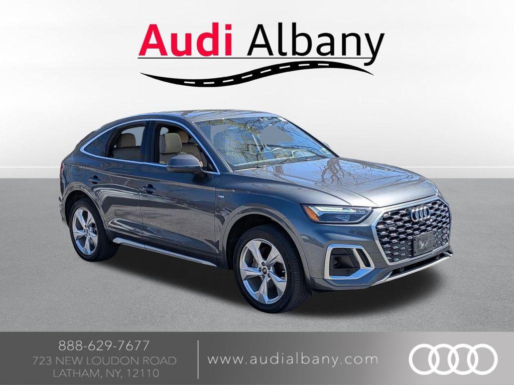 2023 Audi Q5 Sportback 45 Premium Plus's photo
