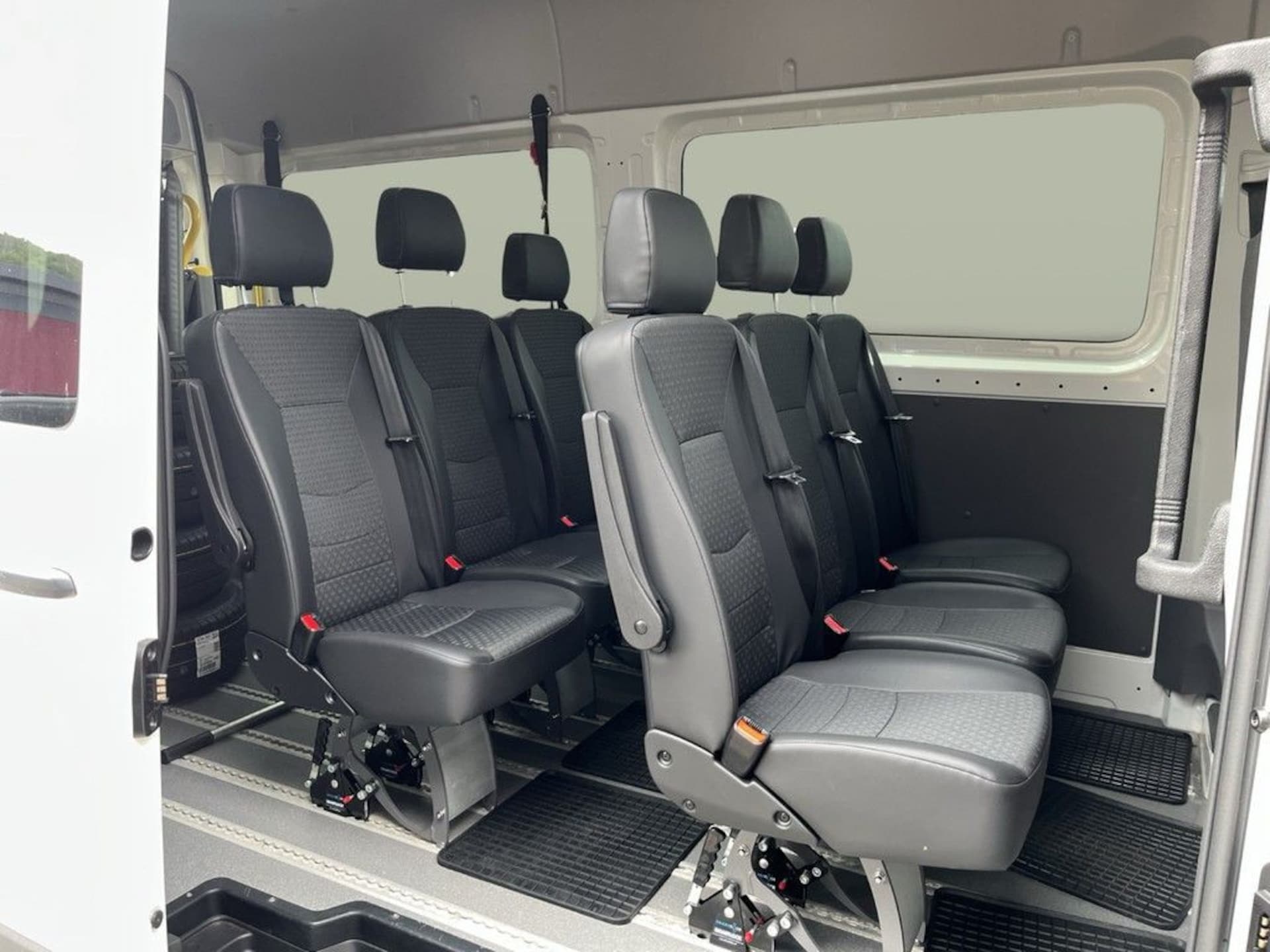 Volkswagen Crafter Kasten mittlerer Radstand