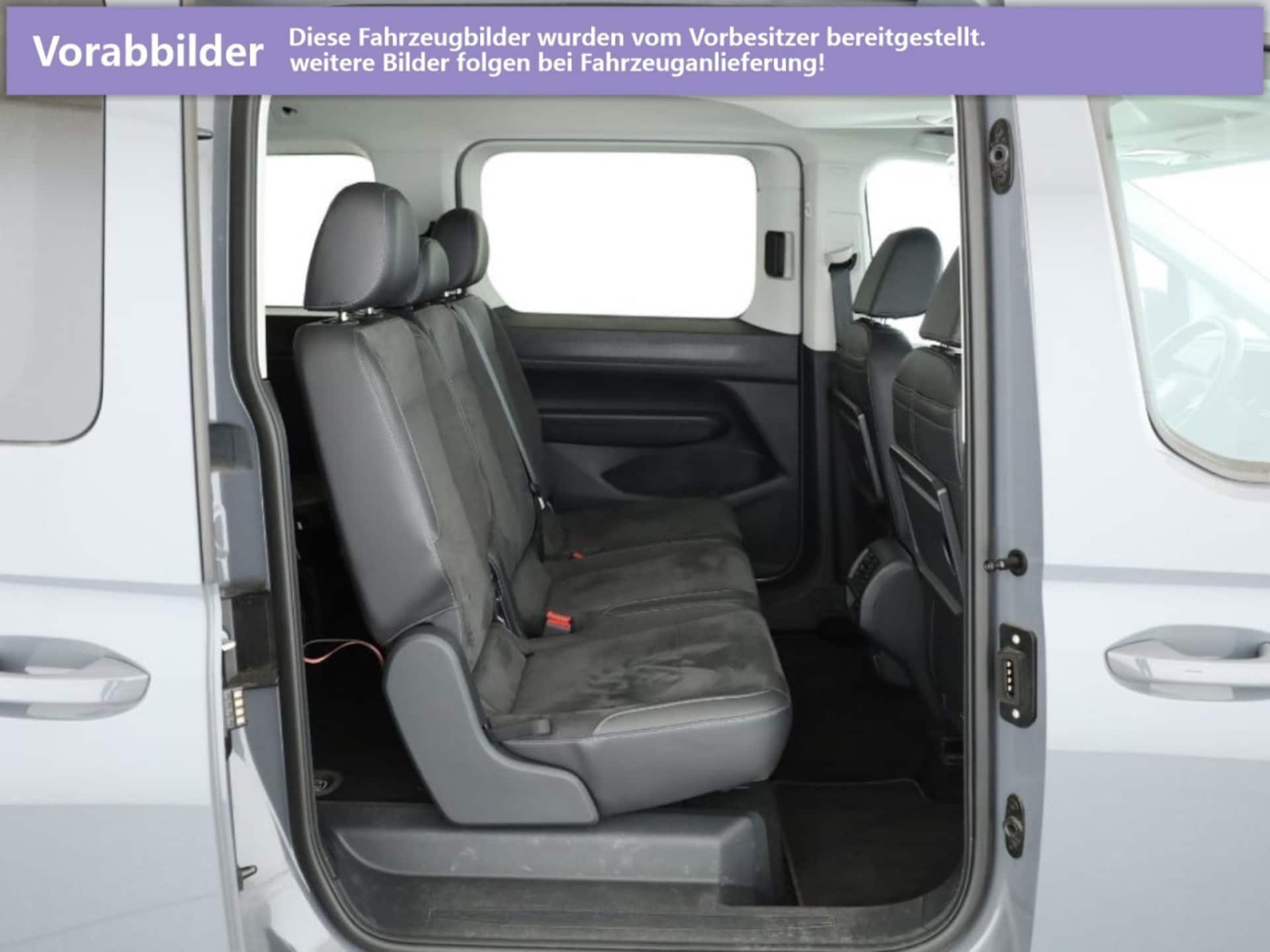 Volkswagen Caddy Maxi Style