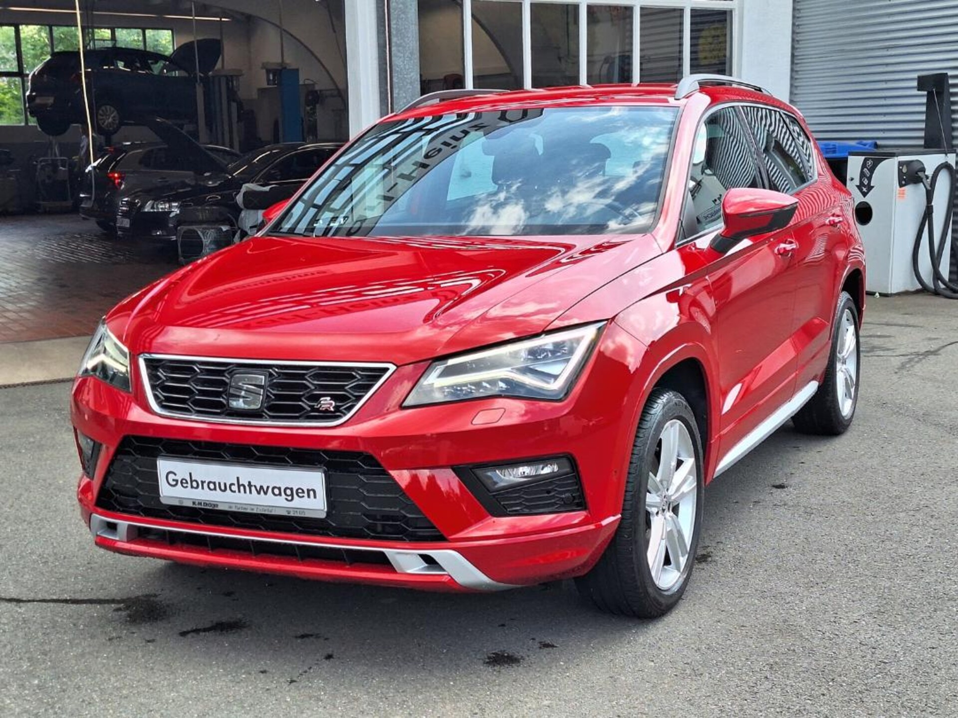 SEAT Ateca FR