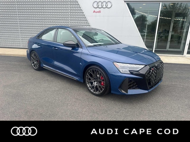 2026 Audi RS3 Sedan