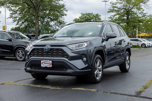 2021 Toyota RAV4 Hybrid