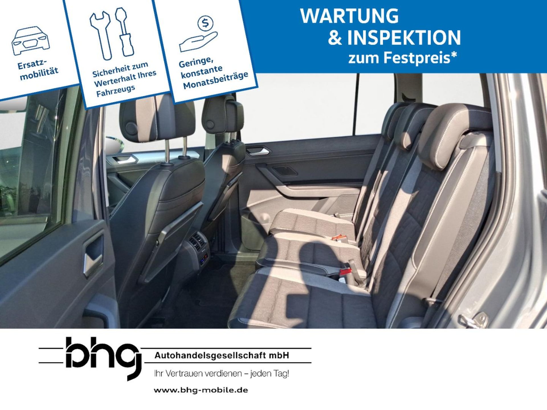 Volkswagen Touran Comfortline