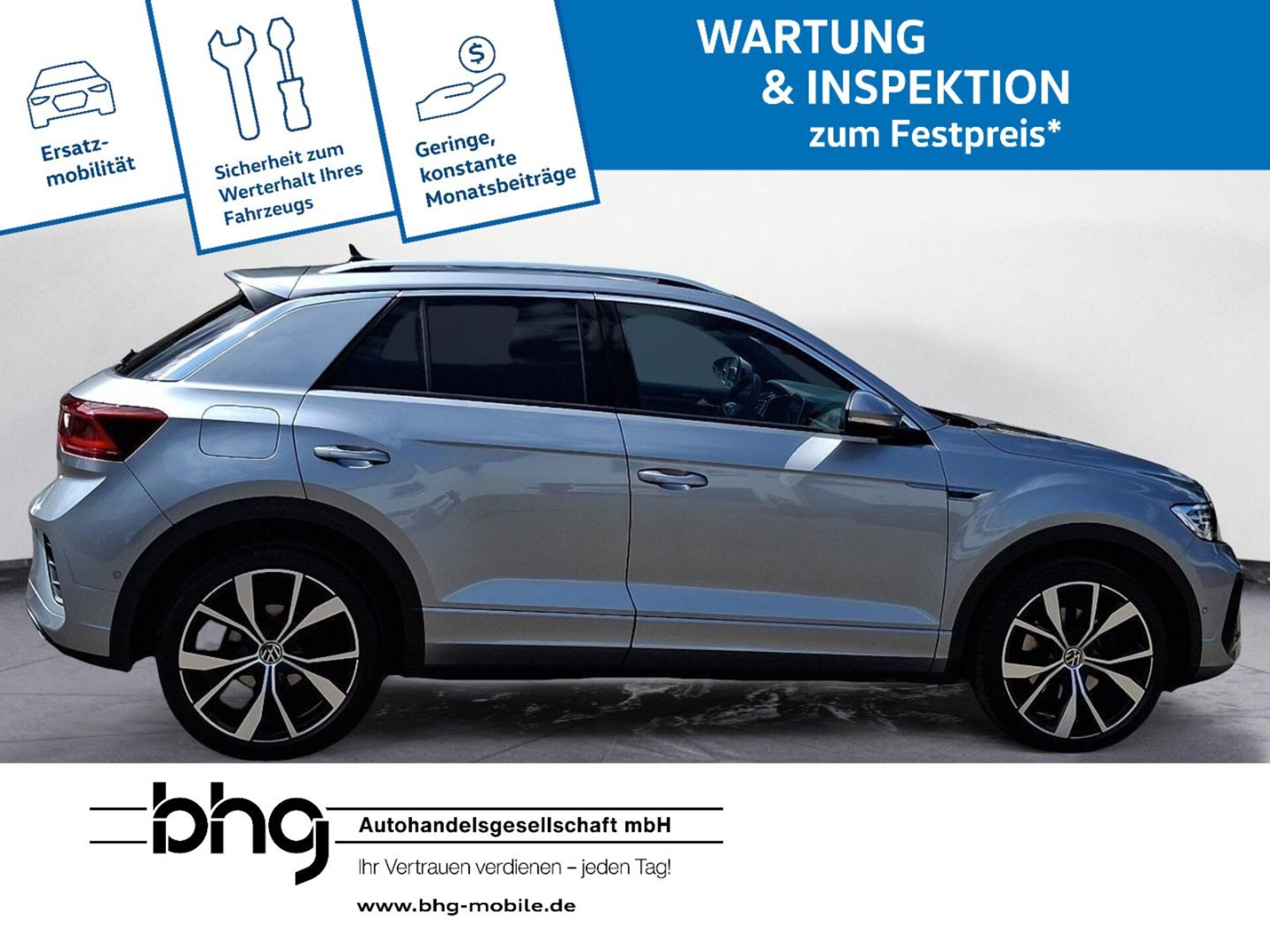 Volkswagen T-Roc R-Line