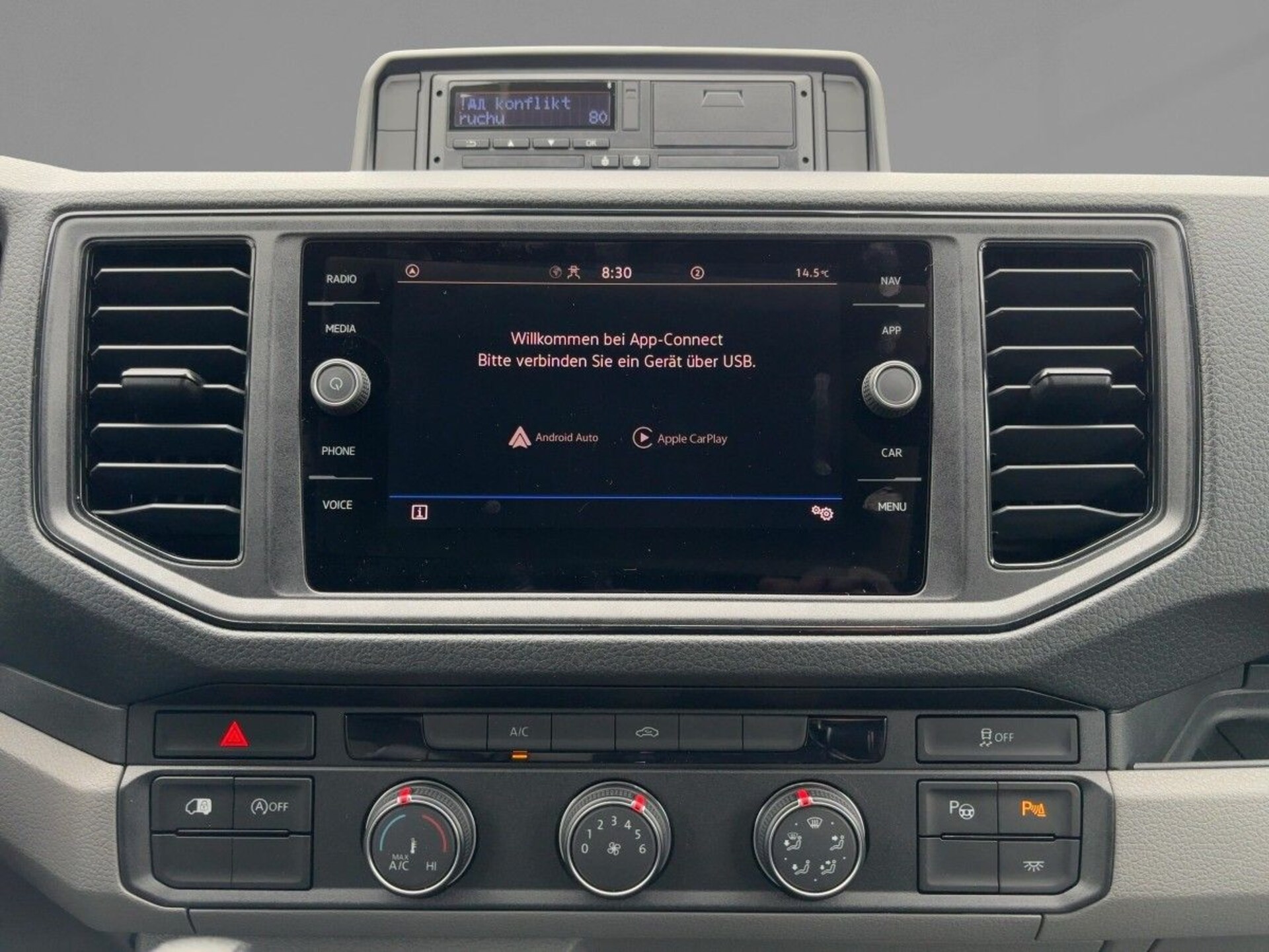 Volkswagen Crafter Kasten langer Radstand