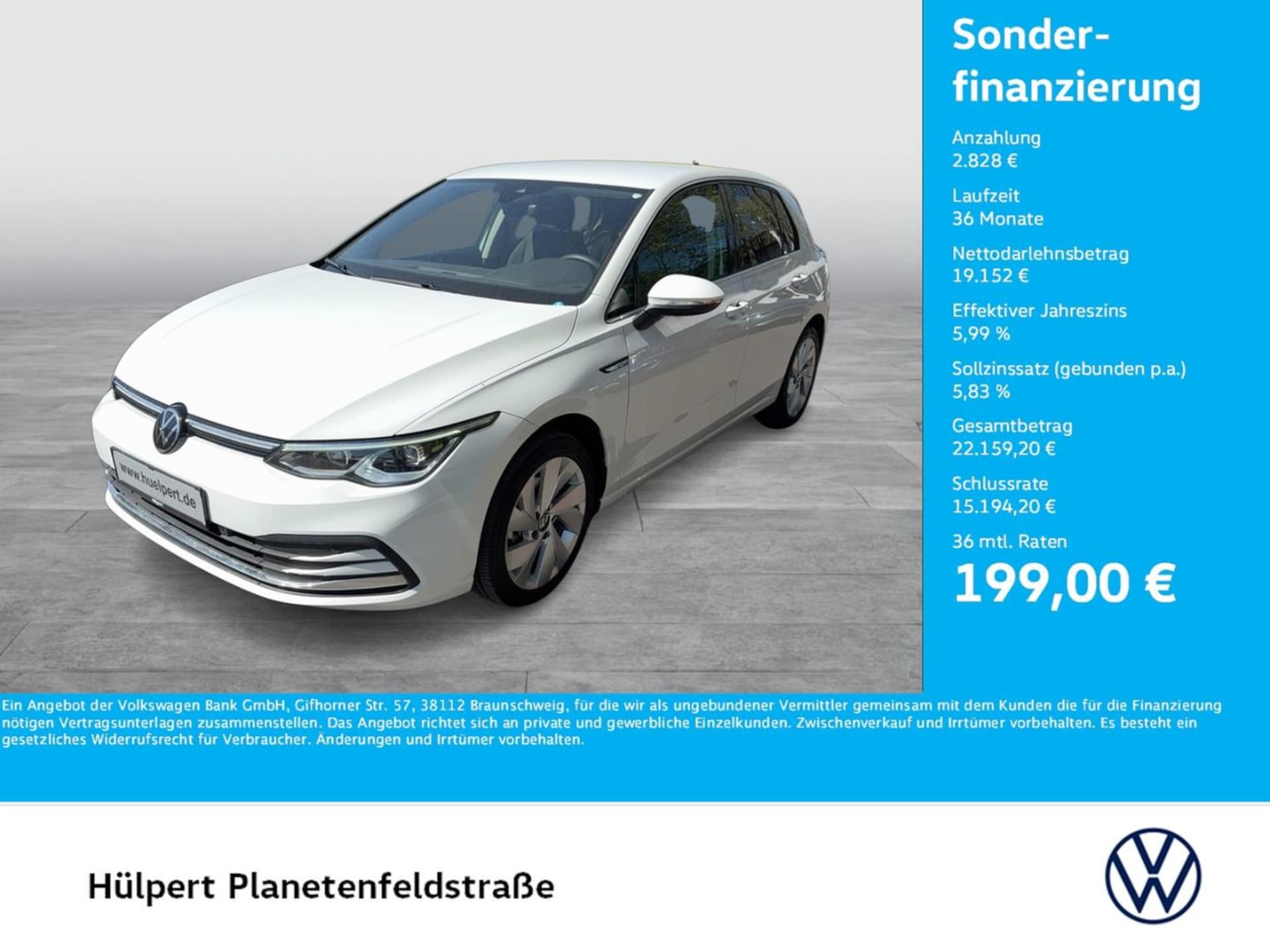 Volkswagen Golf Style