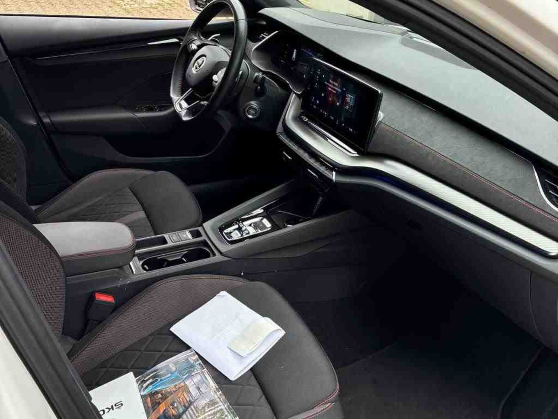 Skoda Octavia Combi RS