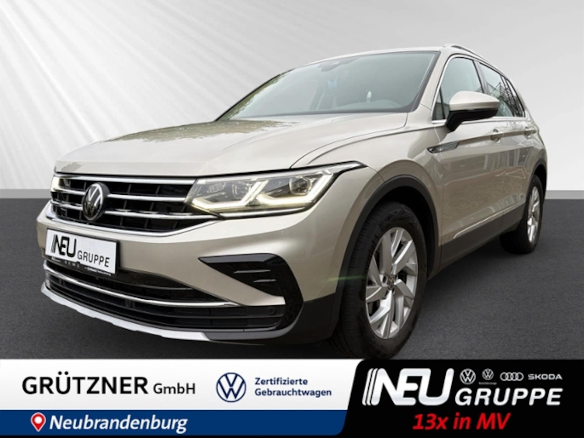 Volkswagen Tiguan — Volkswagen Tiguan 2.0 TDI DSG