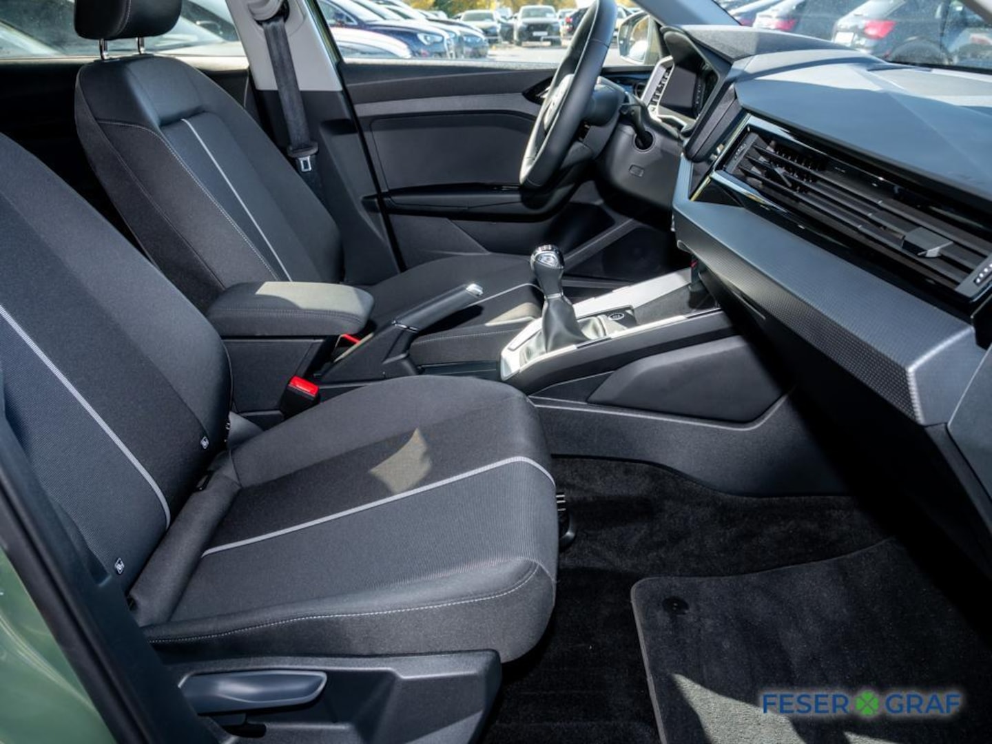 Bild über Audi A1 Sportback advanced 30 TFSI Schaltgetriebe - für weitere Informationen kontaktieren Sie den Audi Partner