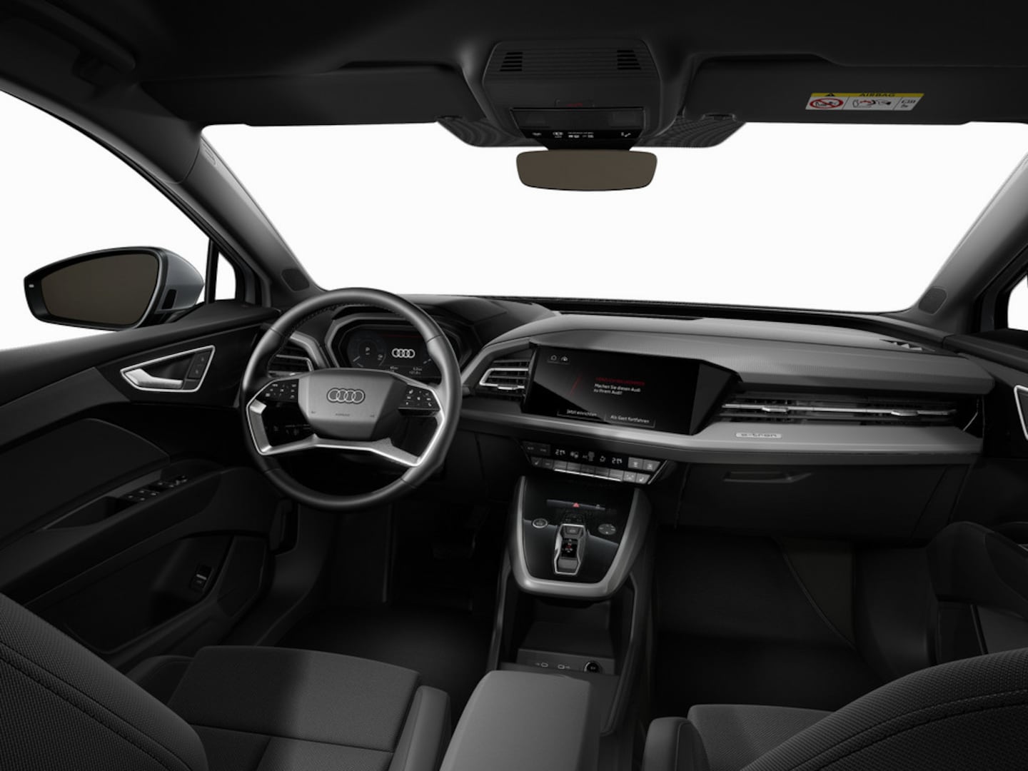 Bild über Audi Q4 e-tron 45 e-tron - für weitere Informationen kontaktieren Sie den Audi Partner