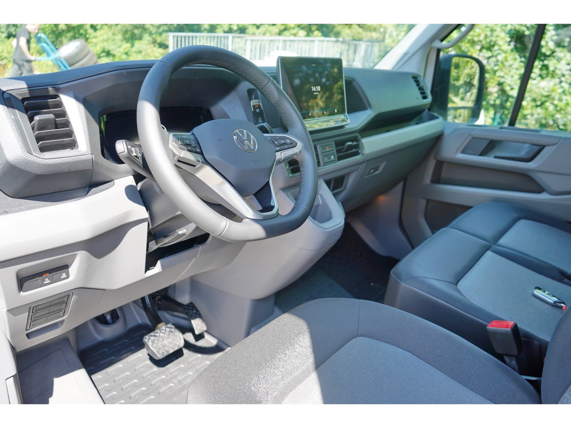 Volkswagen Crafter Kasten mittlerer Radstand