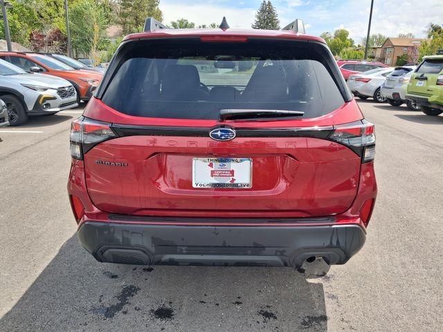 2026 Subaru Forester