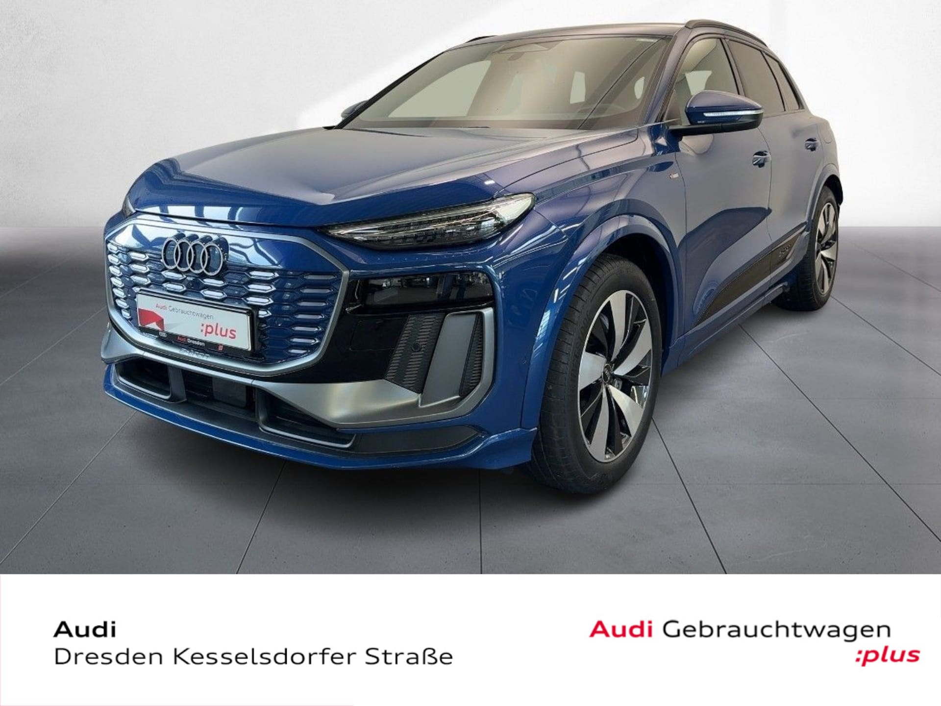Audi Q6 SUV e-tron
