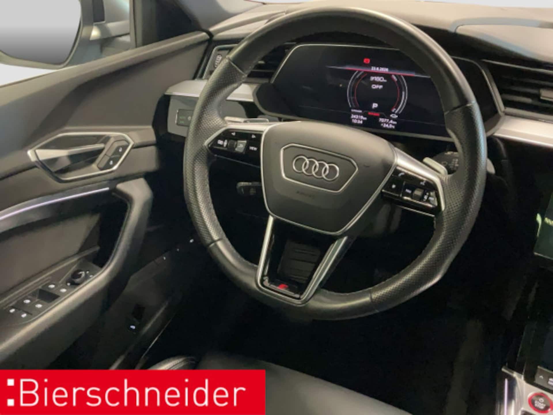 Audi e-tron S Sportback