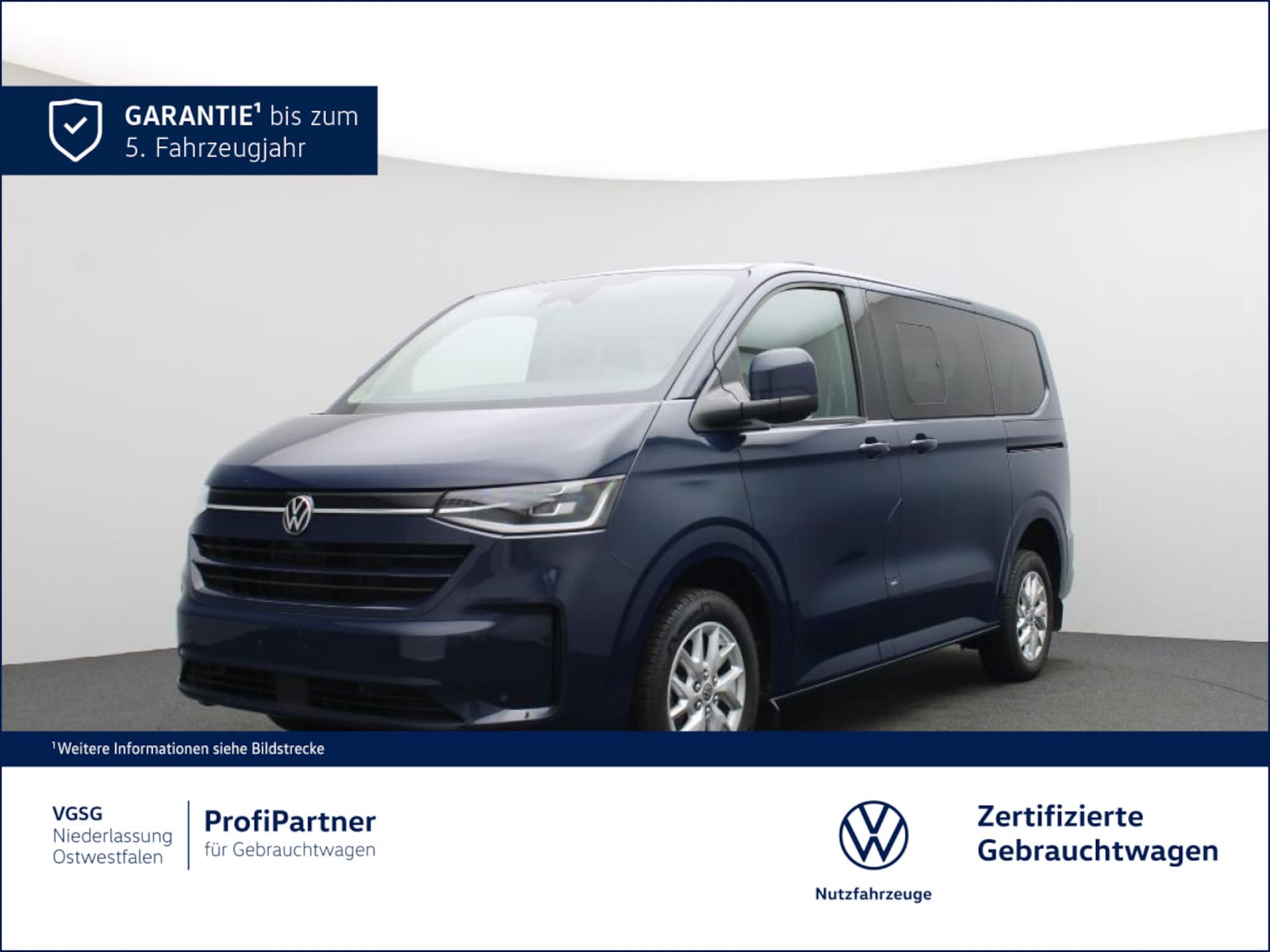 Volkswagen Caravelle Style