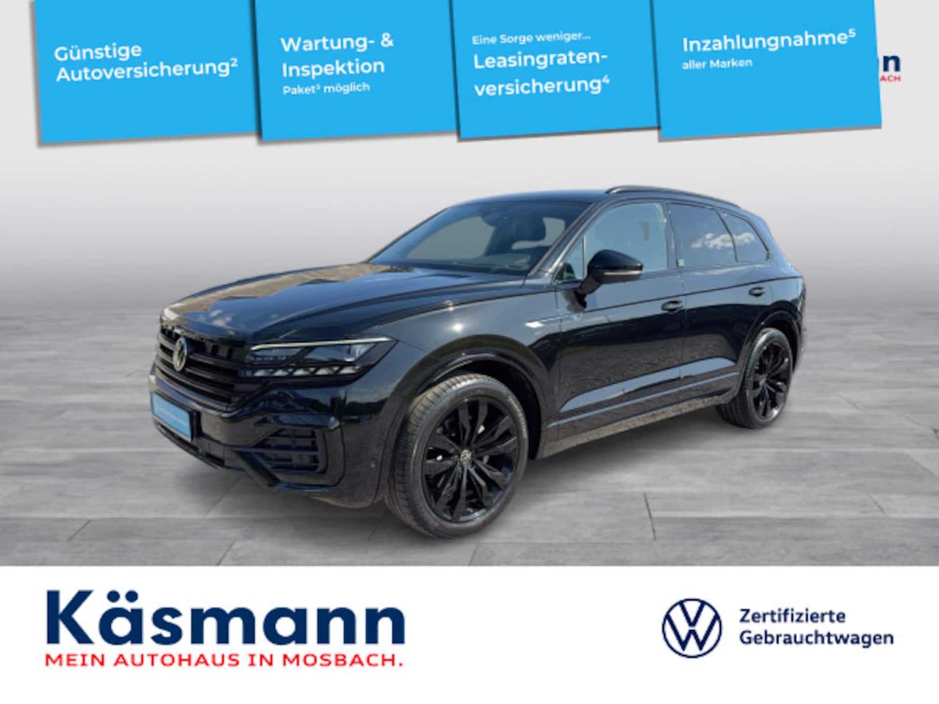 Volkswagen Touareg Elegance