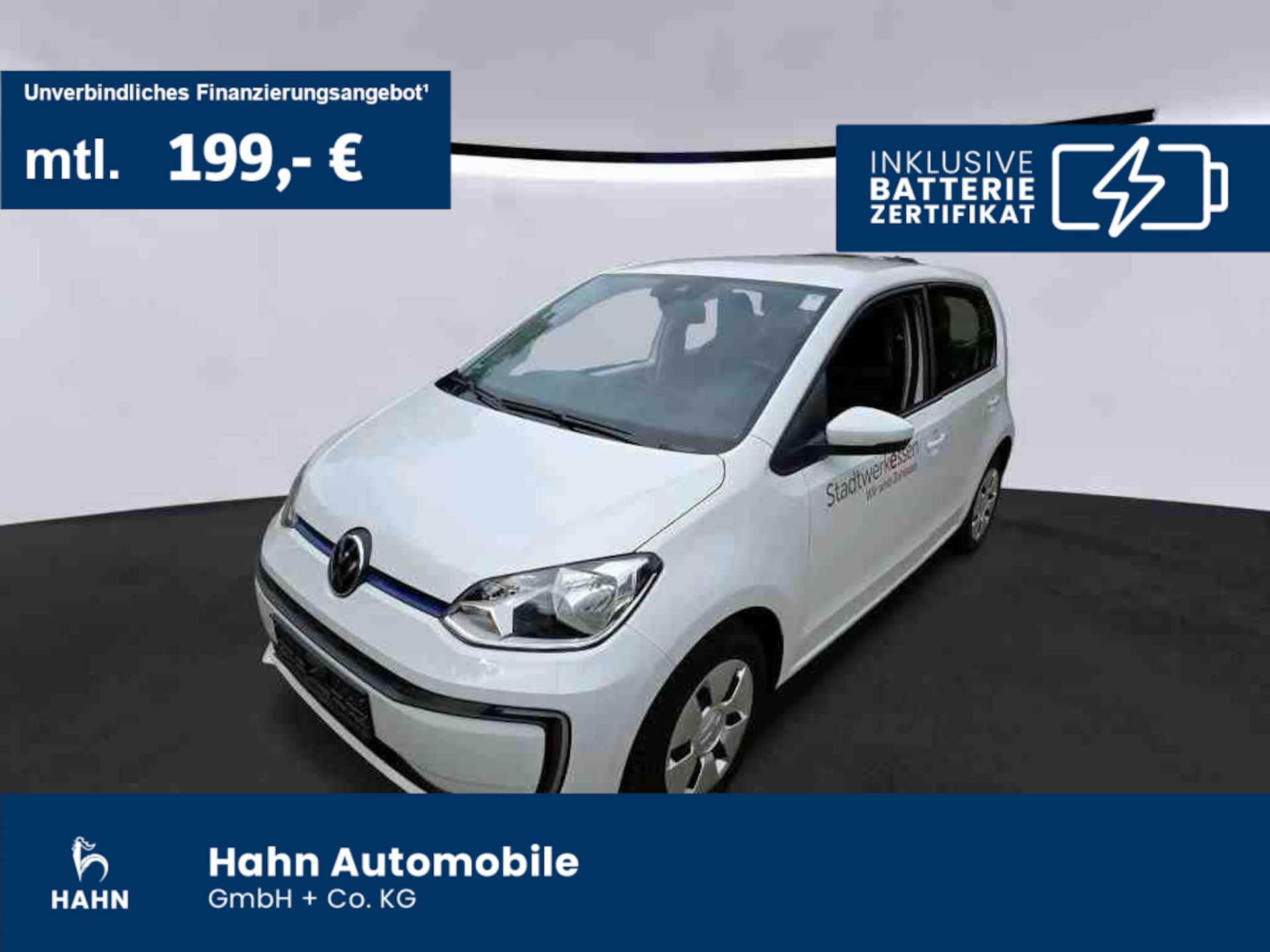 Volkswagen e-up!