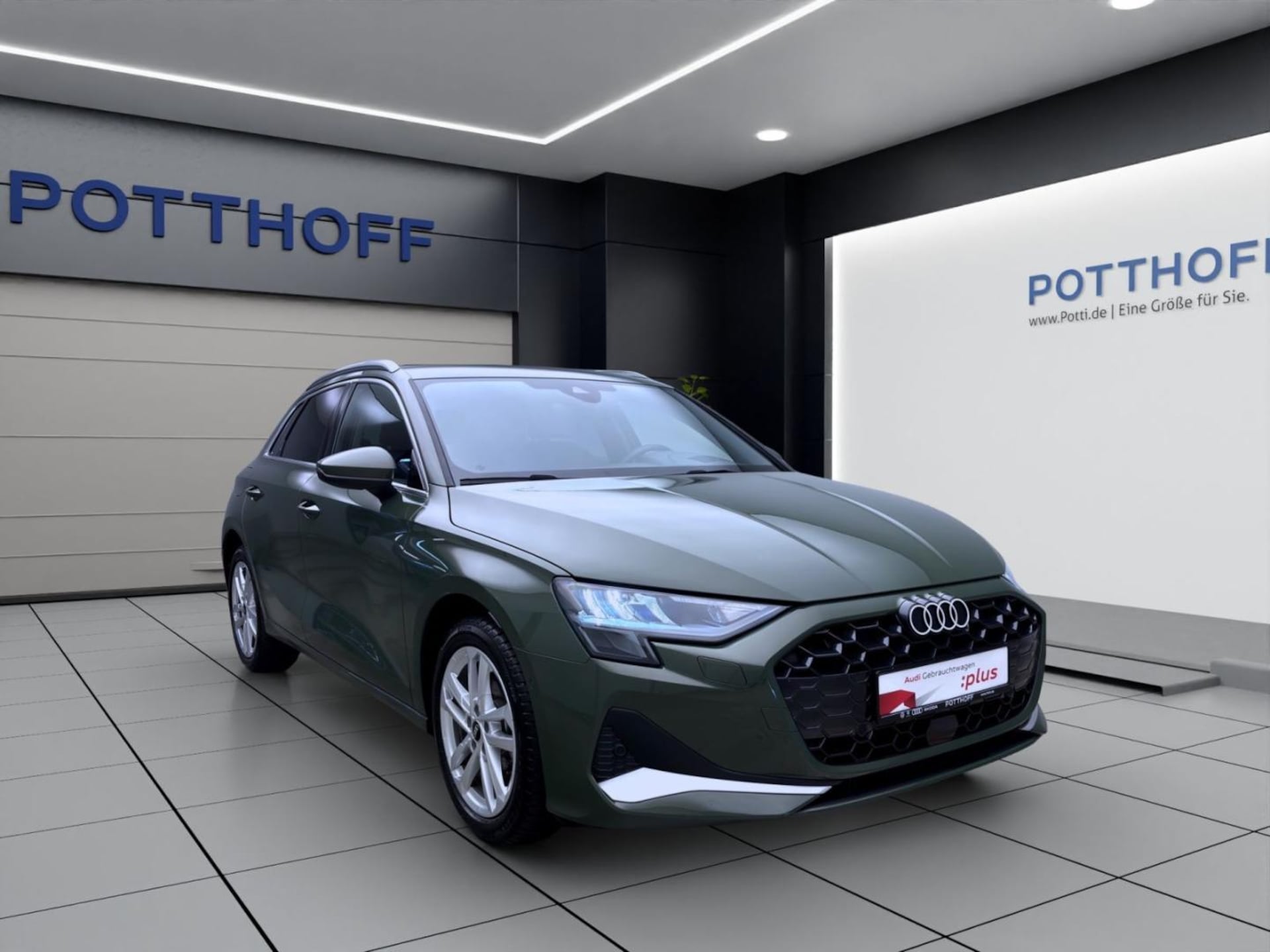 Audi A3 Sportback Advanced