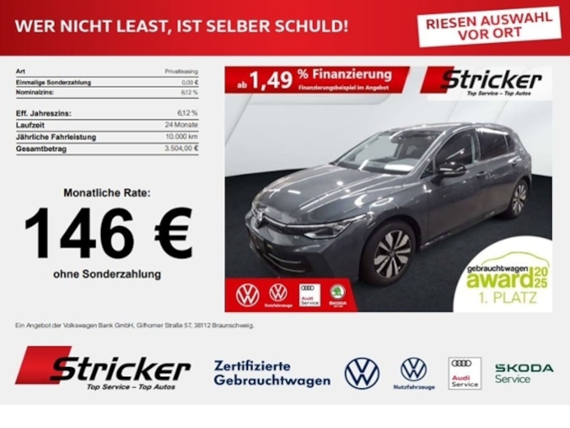 Volkswagen Golf Life